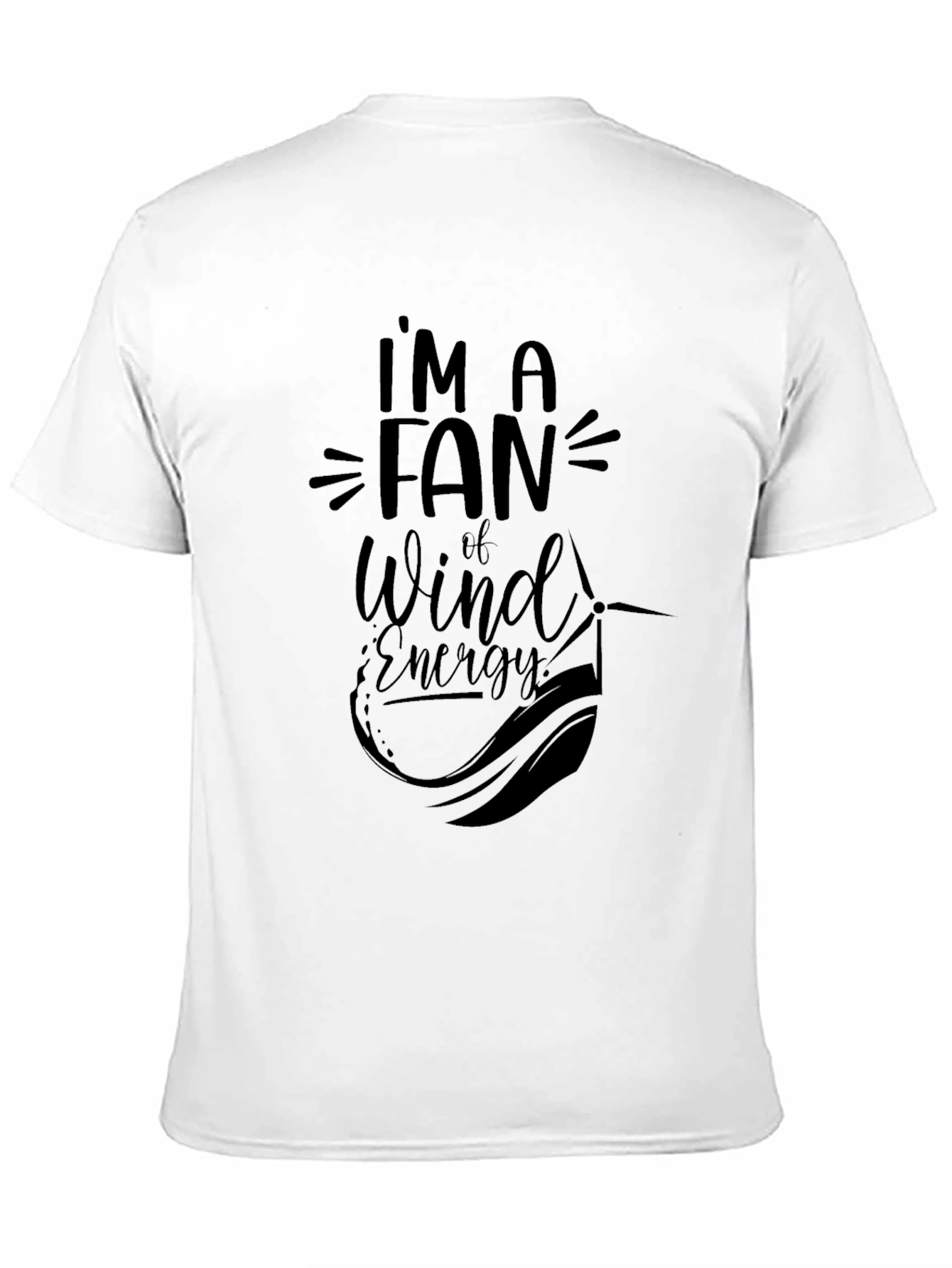Fan of Wind Energy T-Shirt