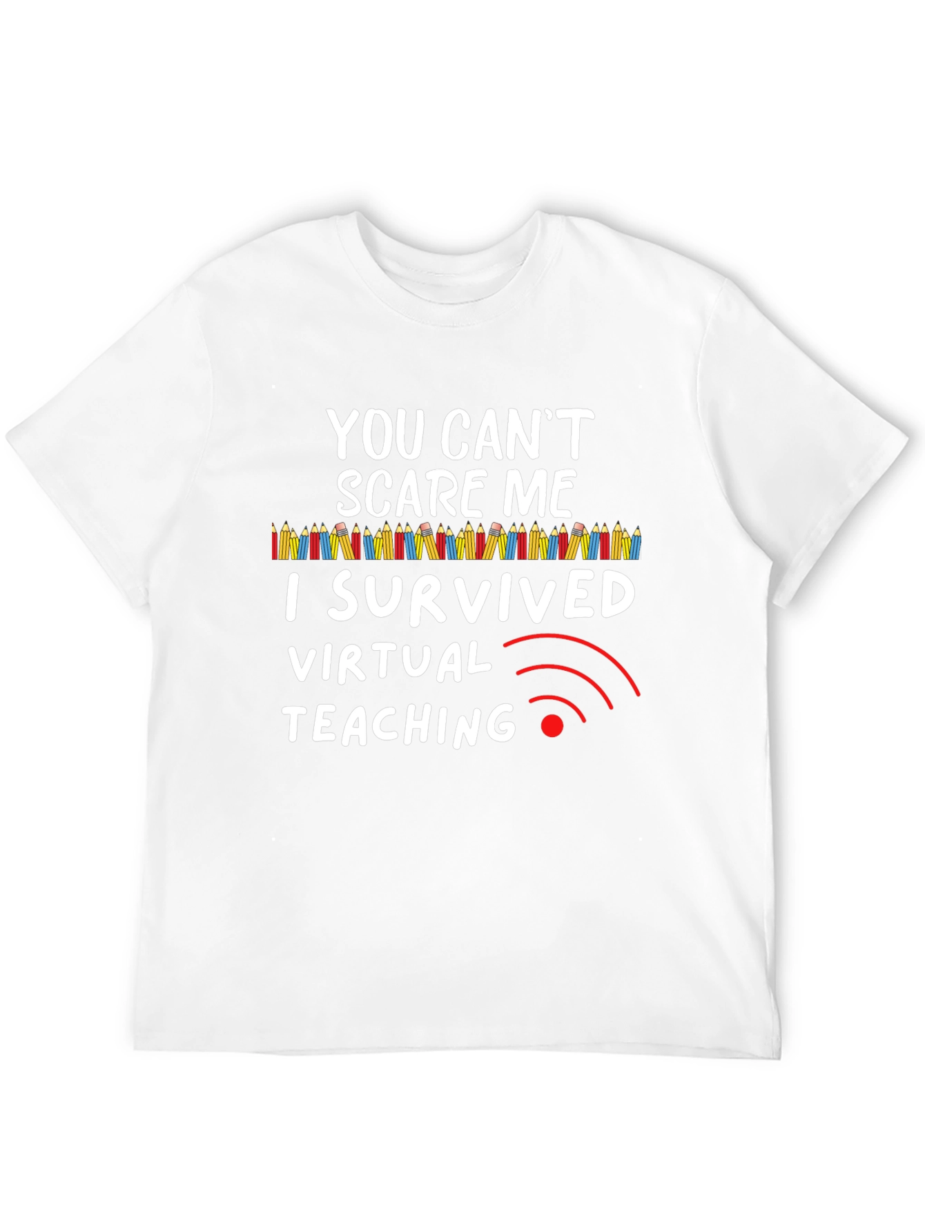 I Survived Virtual Teaching T-Shirt