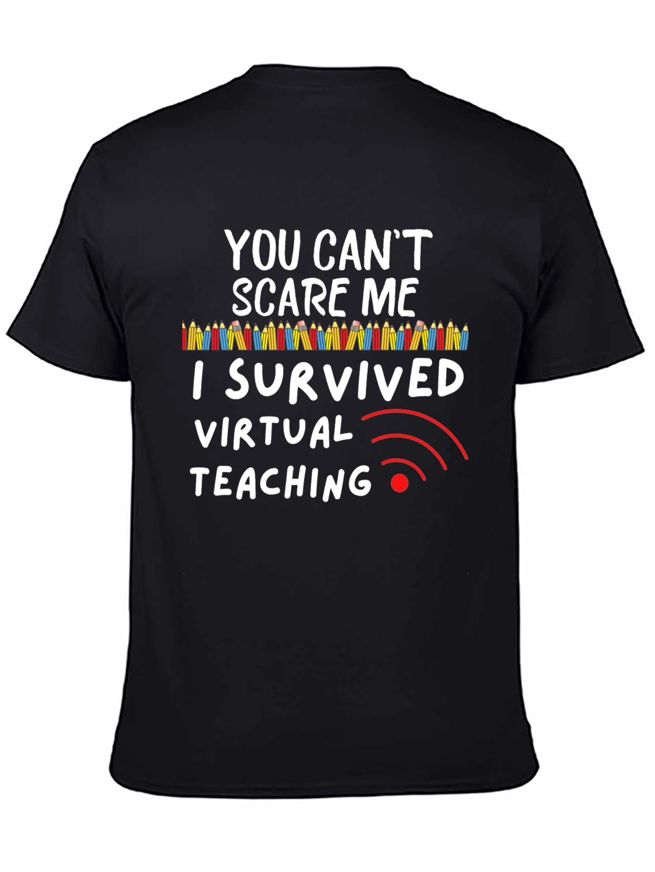 I Survived Virtual Teaching T-Shirt