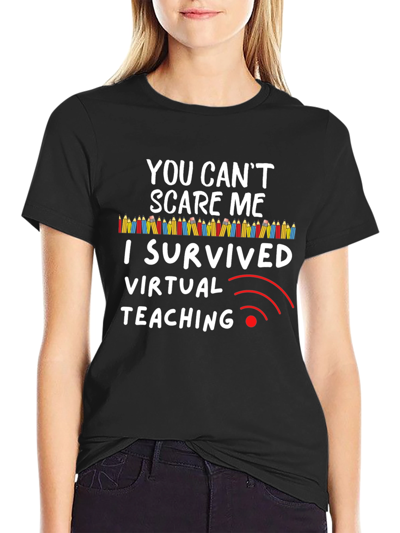 I Survived Virtual Teaching T-Shirt