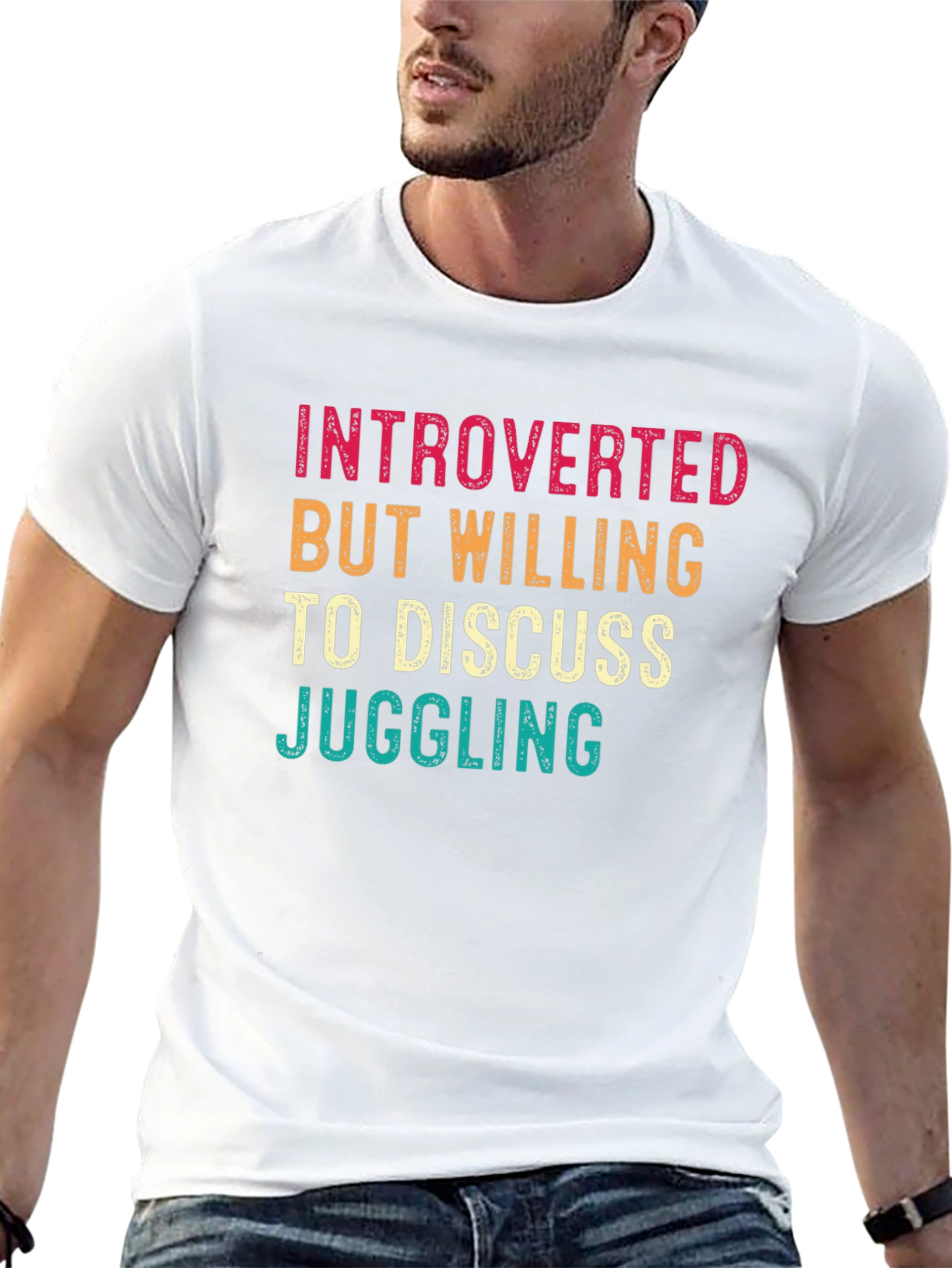 Introverted Juggling Enthusiast T-Shirt