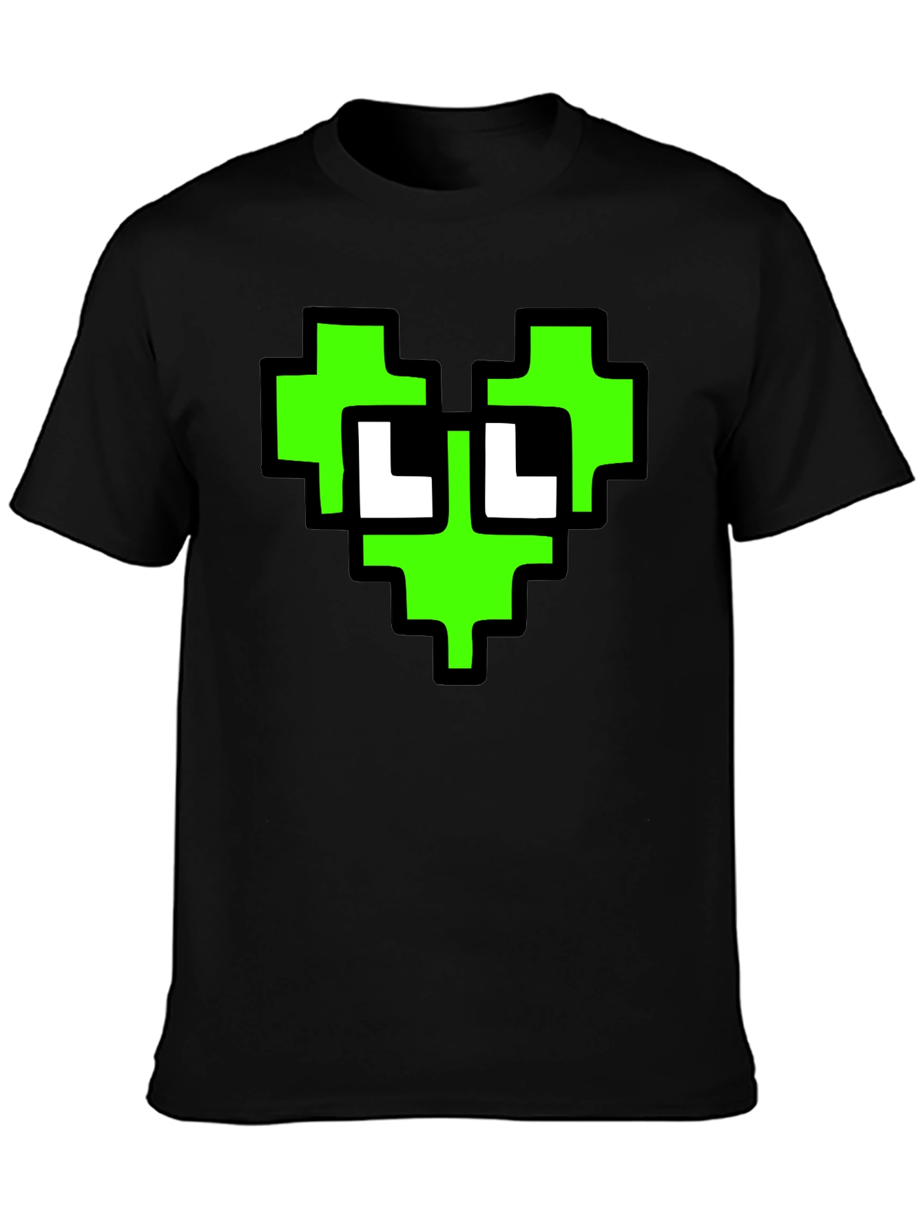 Pixel Heart T-Shirt - Gamer Style Tee
