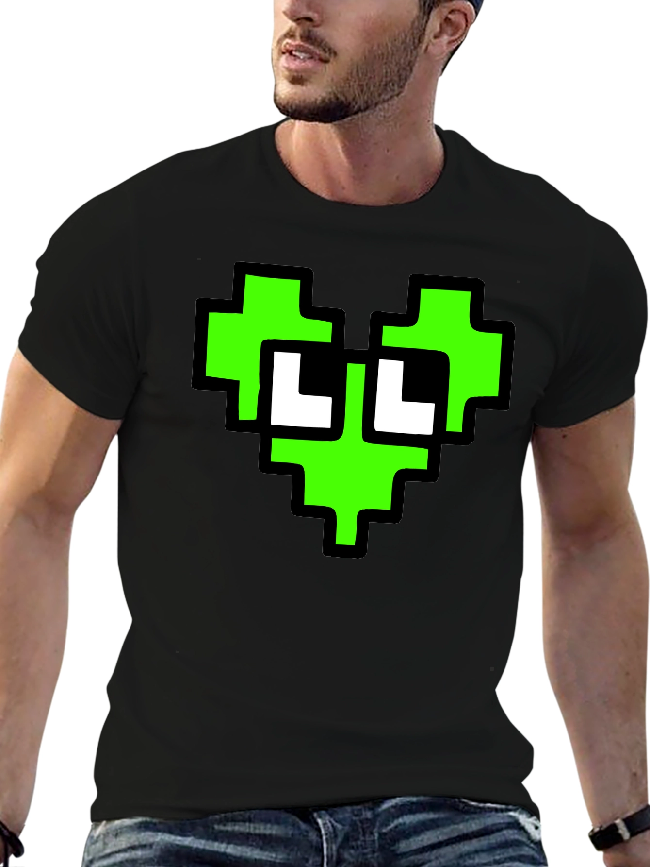 Pixel Heart T-Shirt - Gamer Style Tee