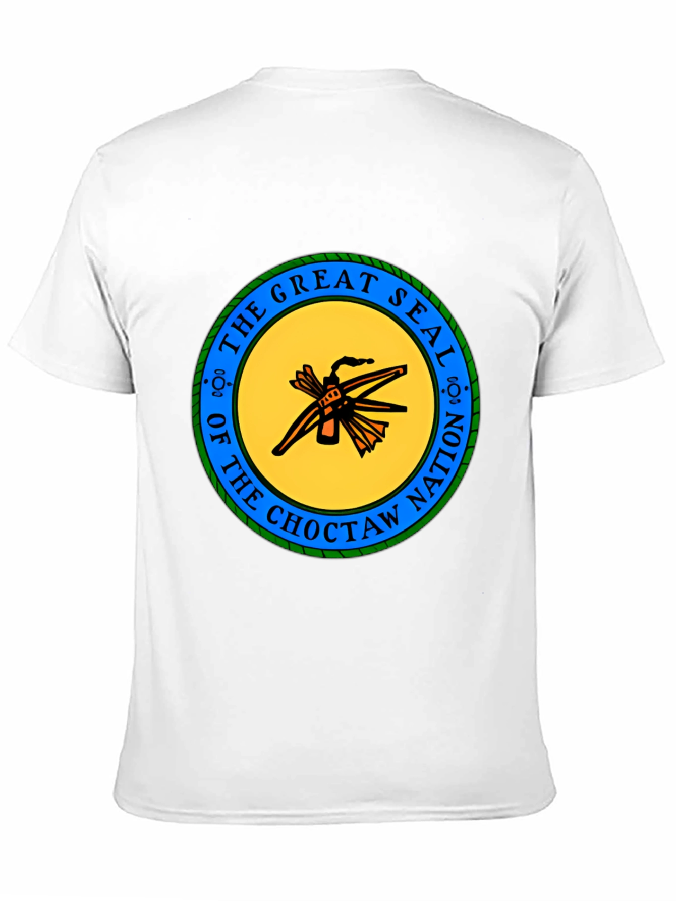 Choctaw Nation Seal T-Shirt - Black
