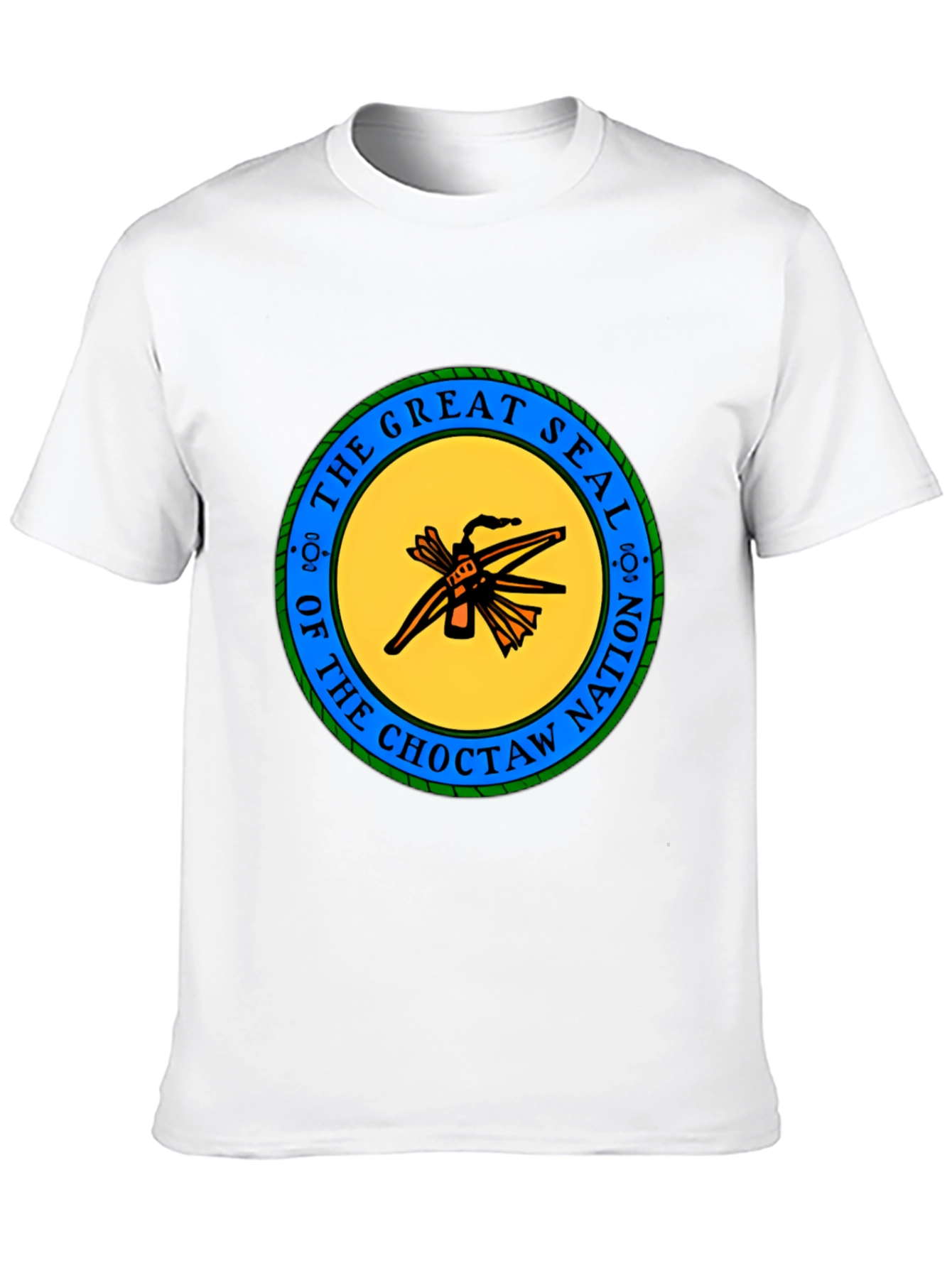 Choctaw Nation Seal T-Shirt - Black