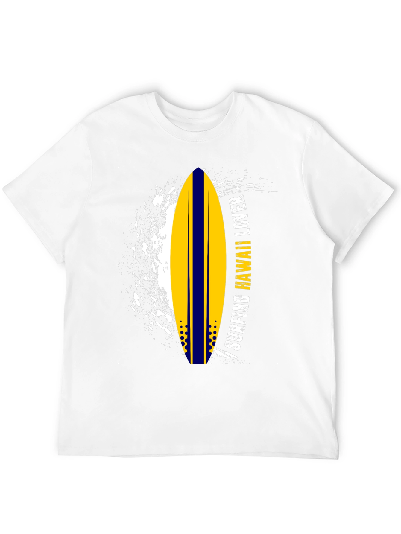 Surfing Hawaii Lover Graphic Tee