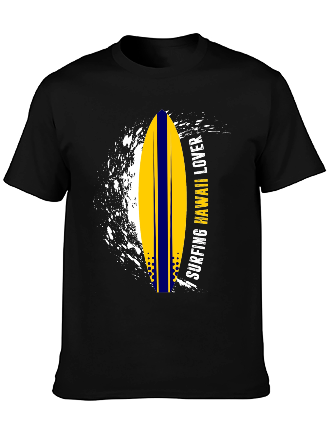 Surfing Hawaii Lover Graphic Tee