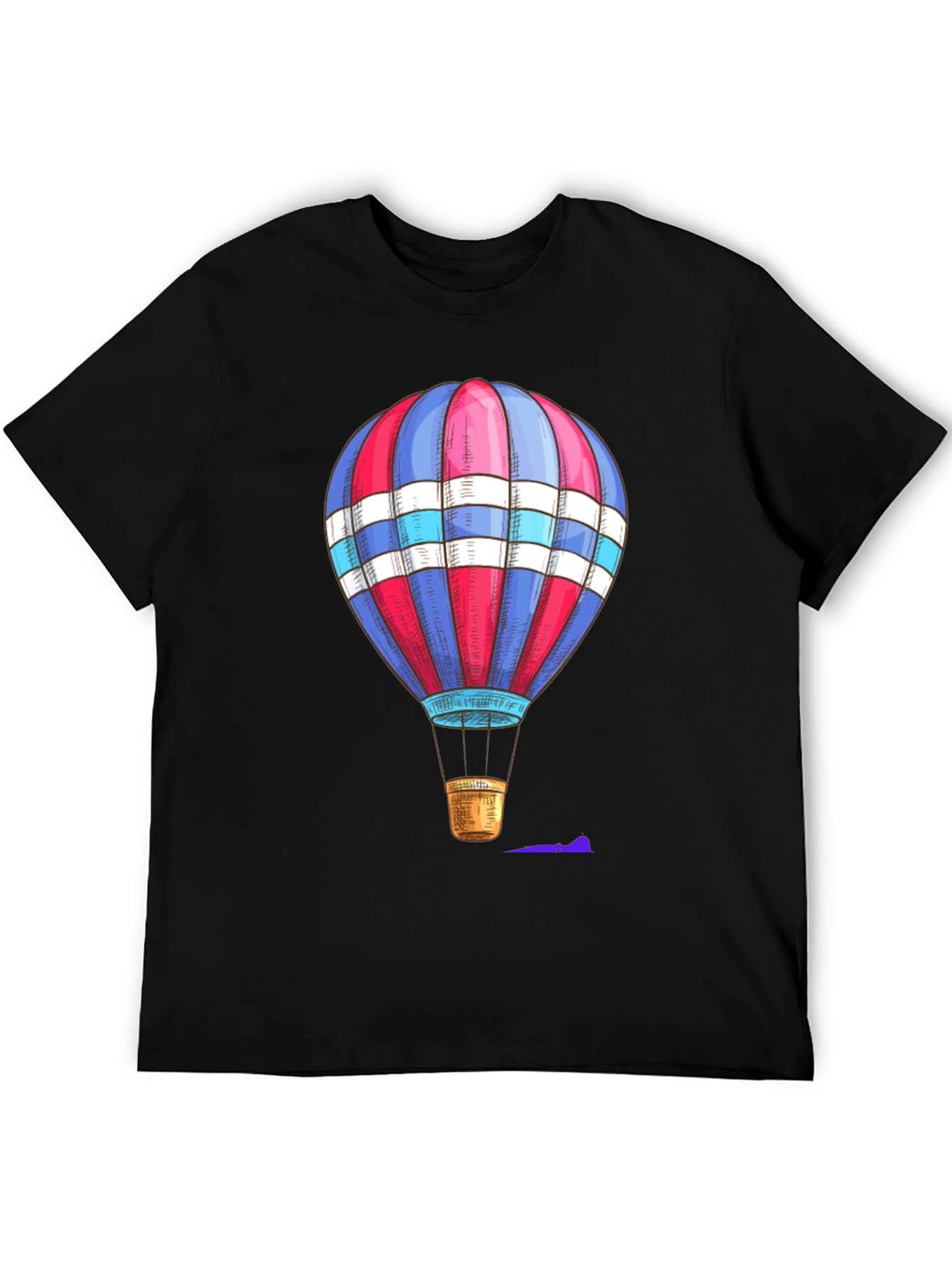 Hot Air Balloon Graphic T-Shirt