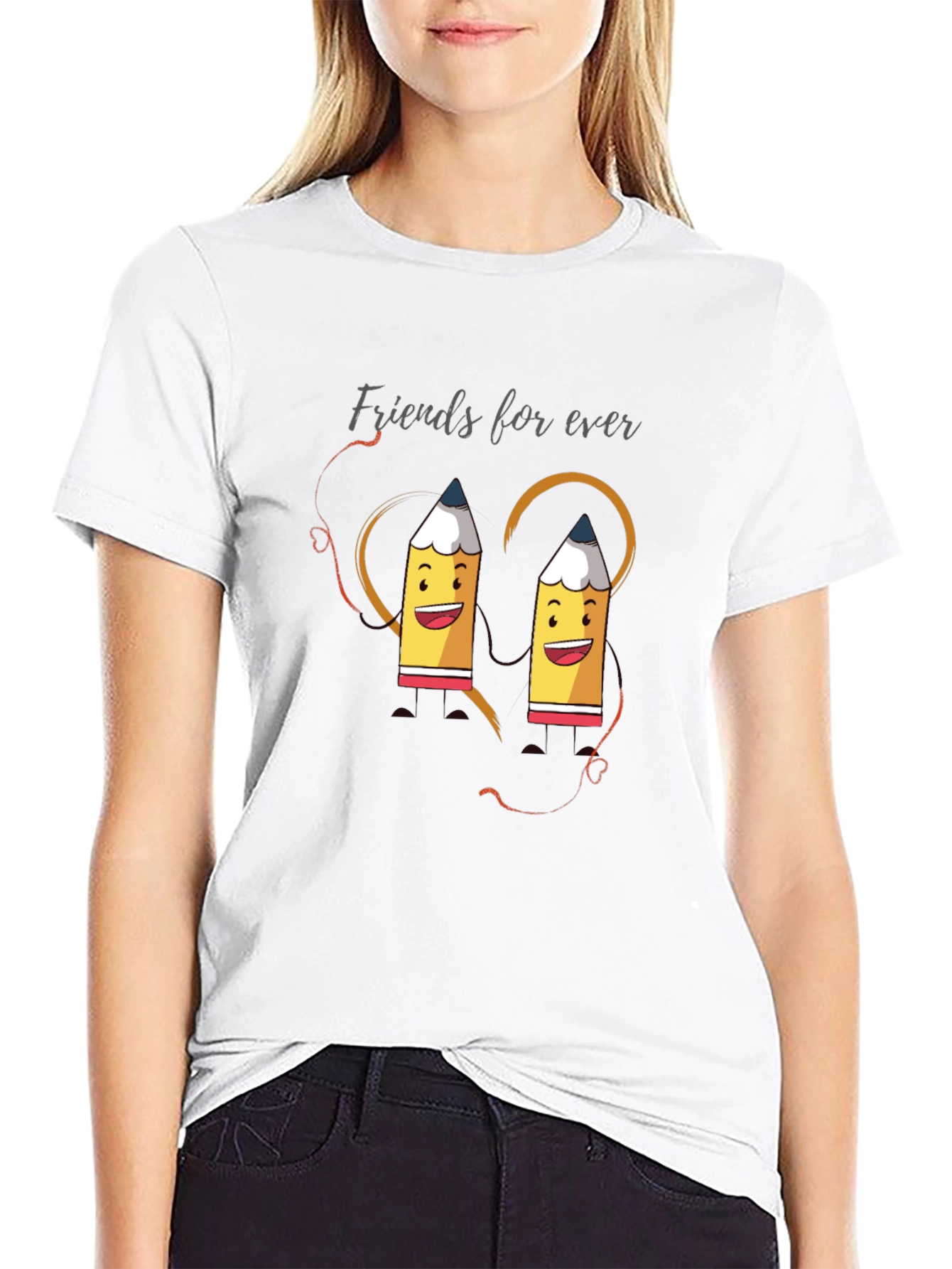 Friends Forever Graphic Tee