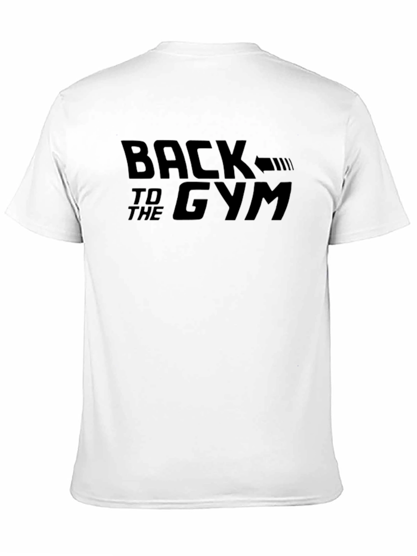 Back to the Gym Black T-Shirt