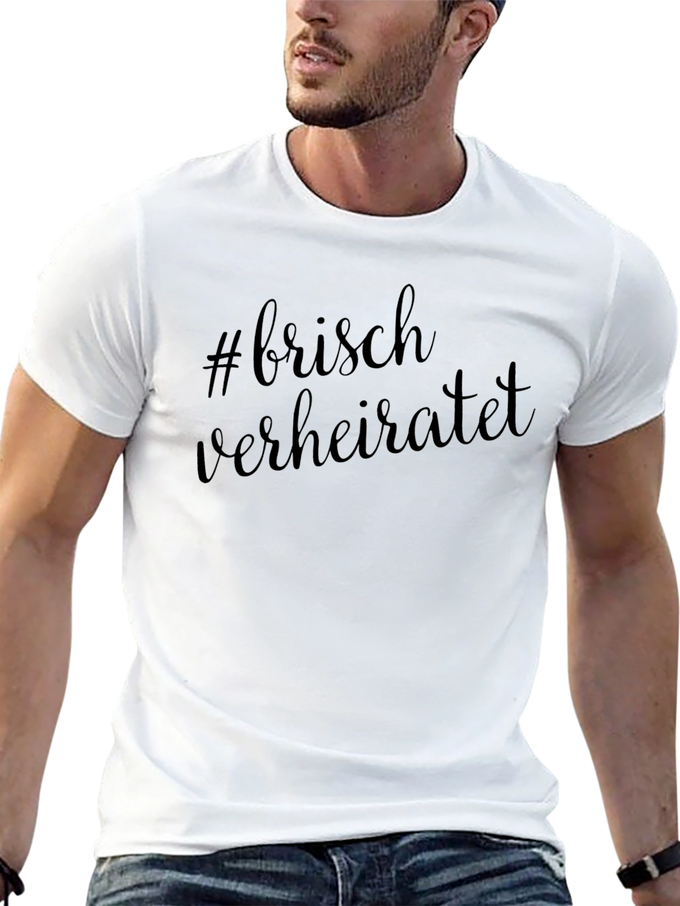 Newlywed Bliss T-Shirt - #frischverheiratet