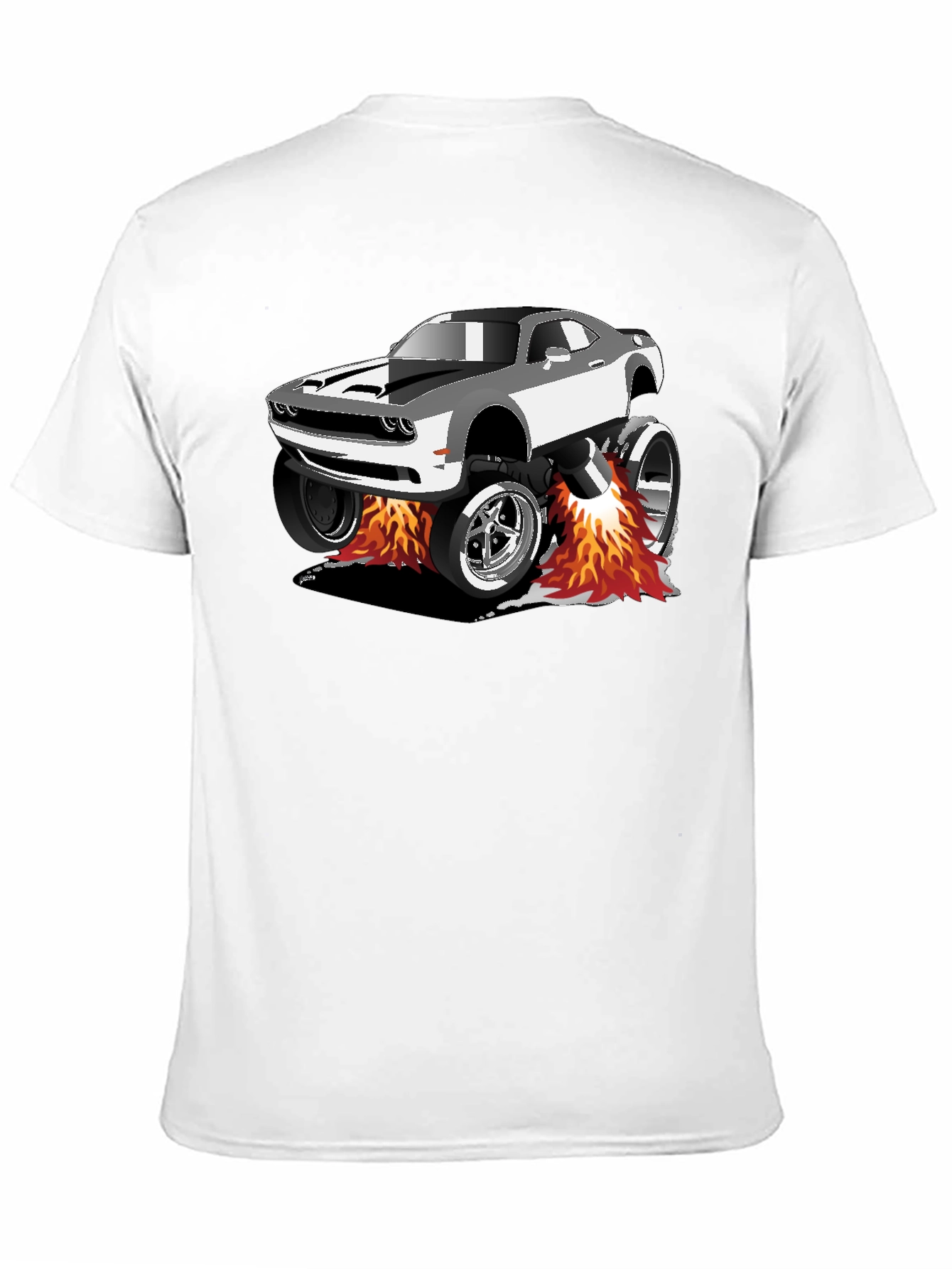 Monster Truck Car T-Shirt - Black