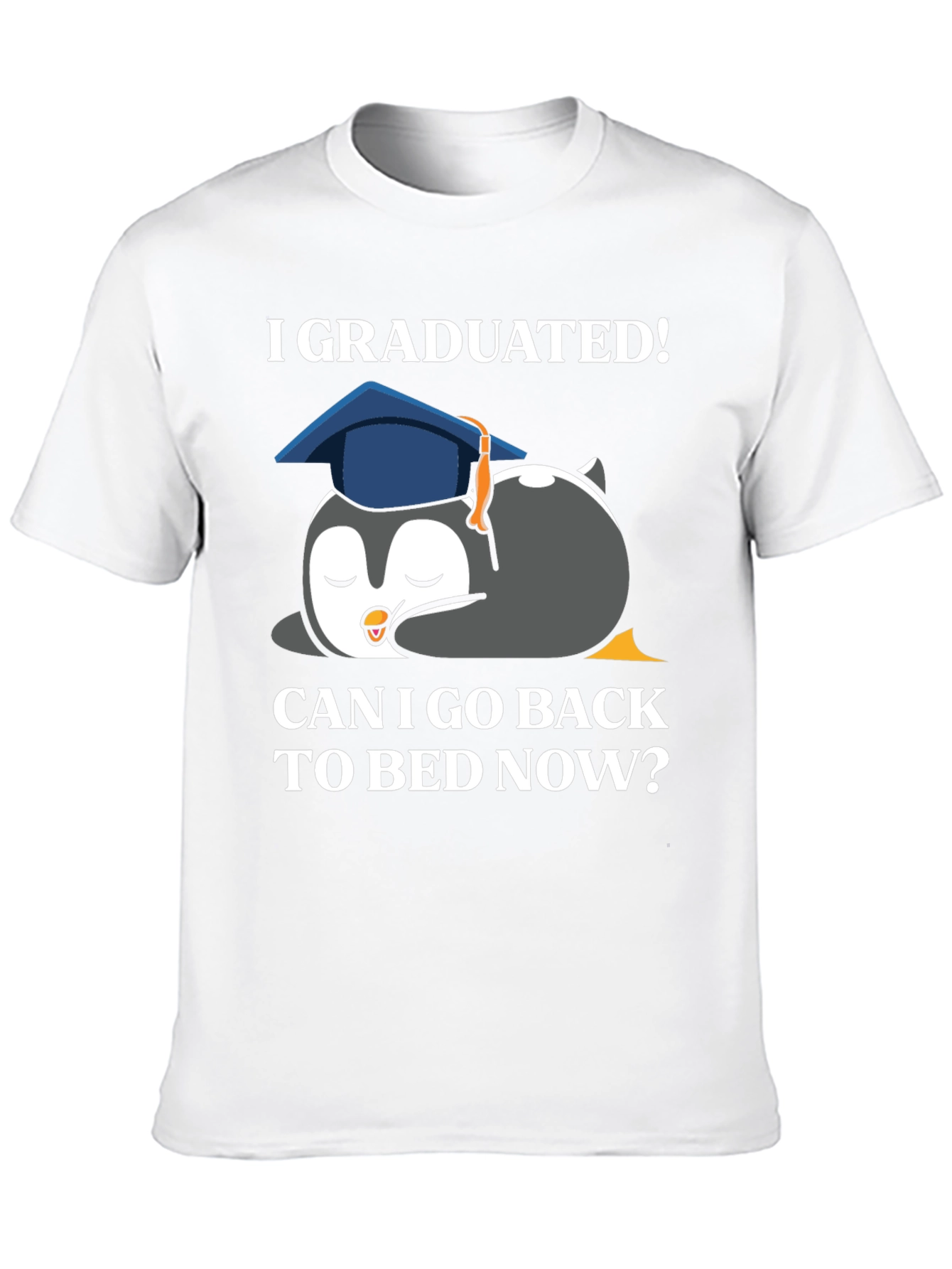 Graduation Penguin T-Shirt