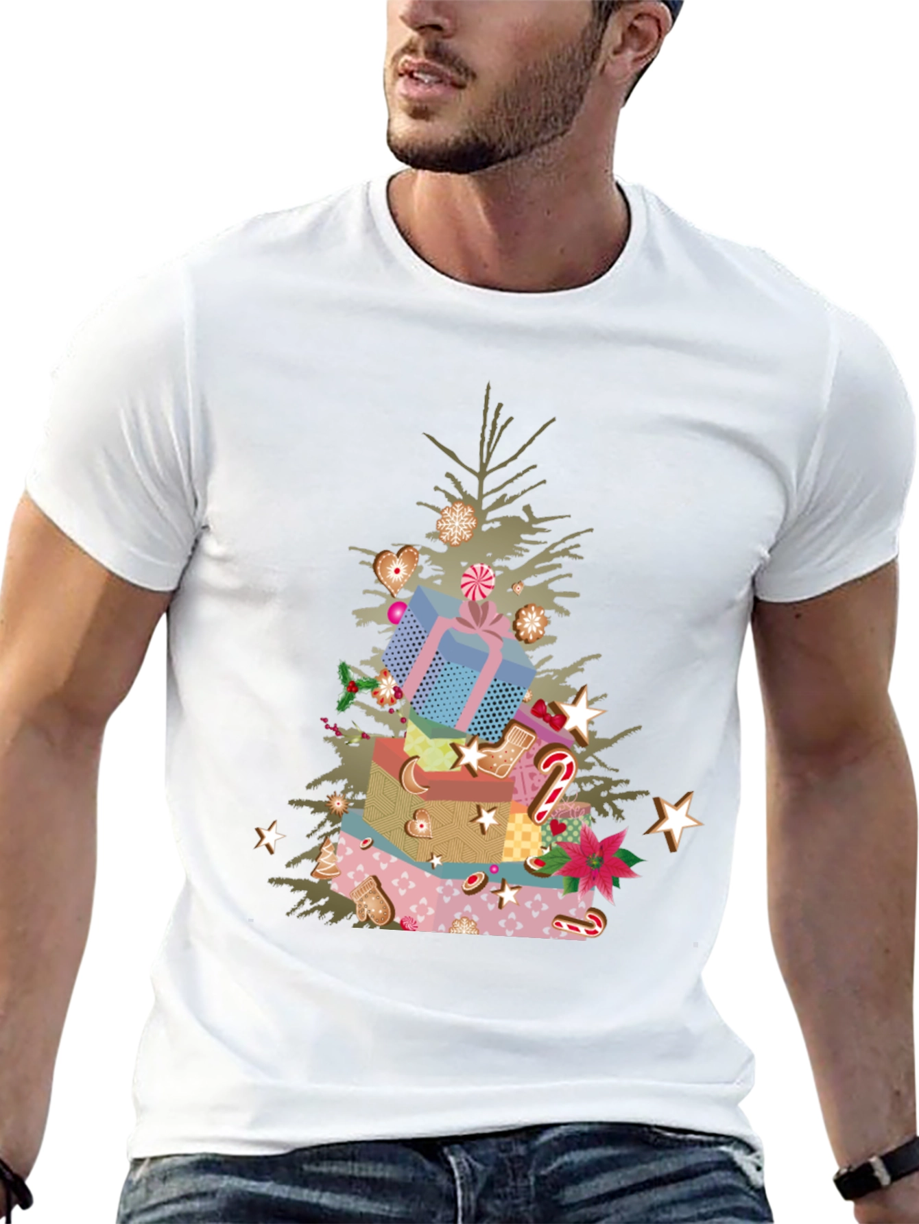 Festive Christmas Presents T-Shirt