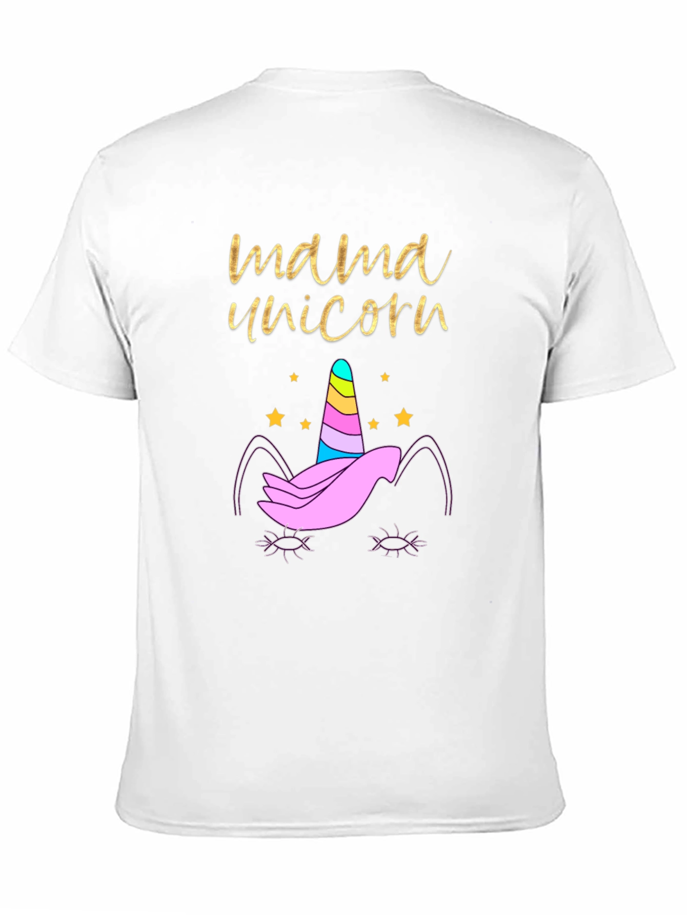 Mama Unicorn Graphic T-Shirt