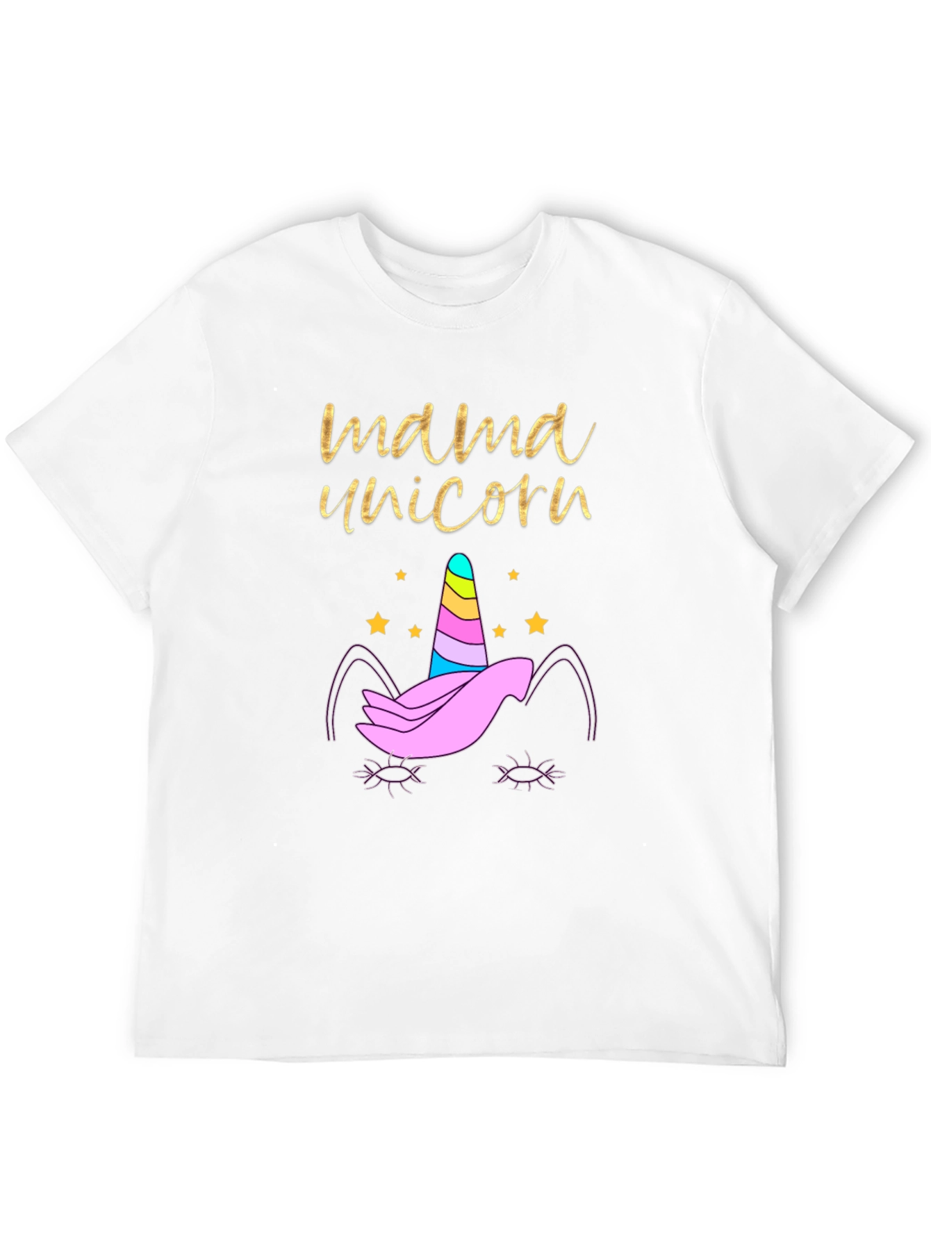 Mama Unicorn Graphic T-Shirt