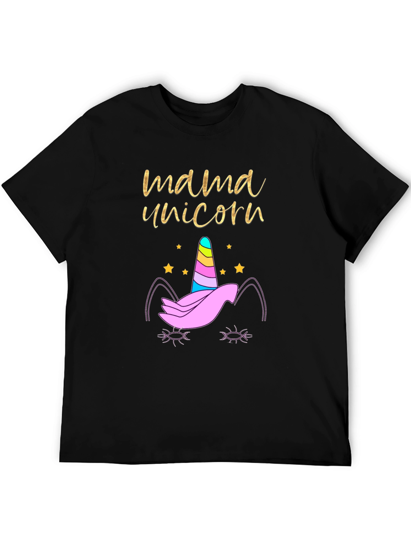 Mama Unicorn Graphic T-Shirt