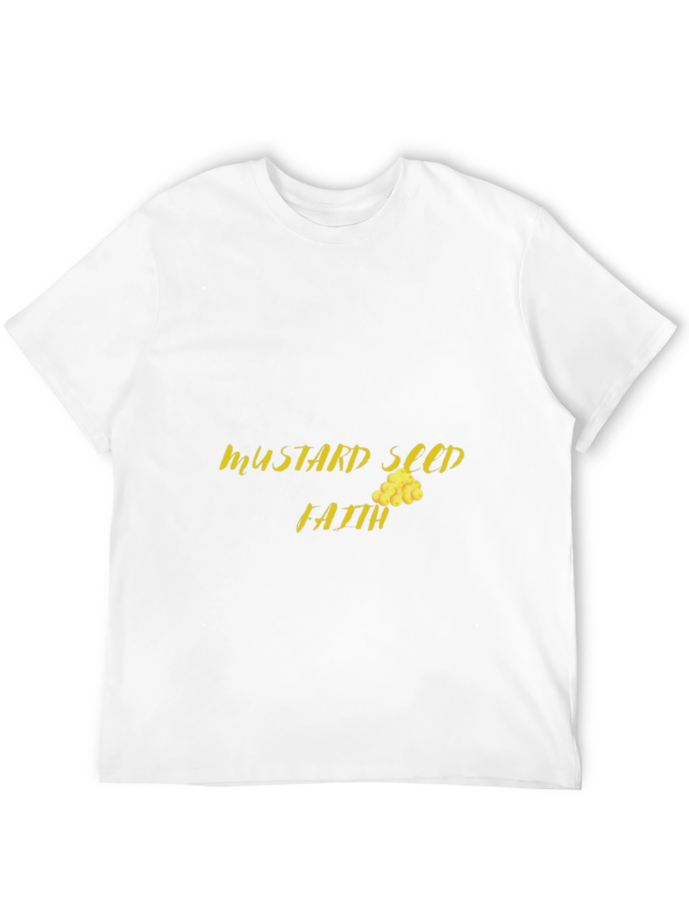 Mustard Seed Faith Graphic Tee - Black