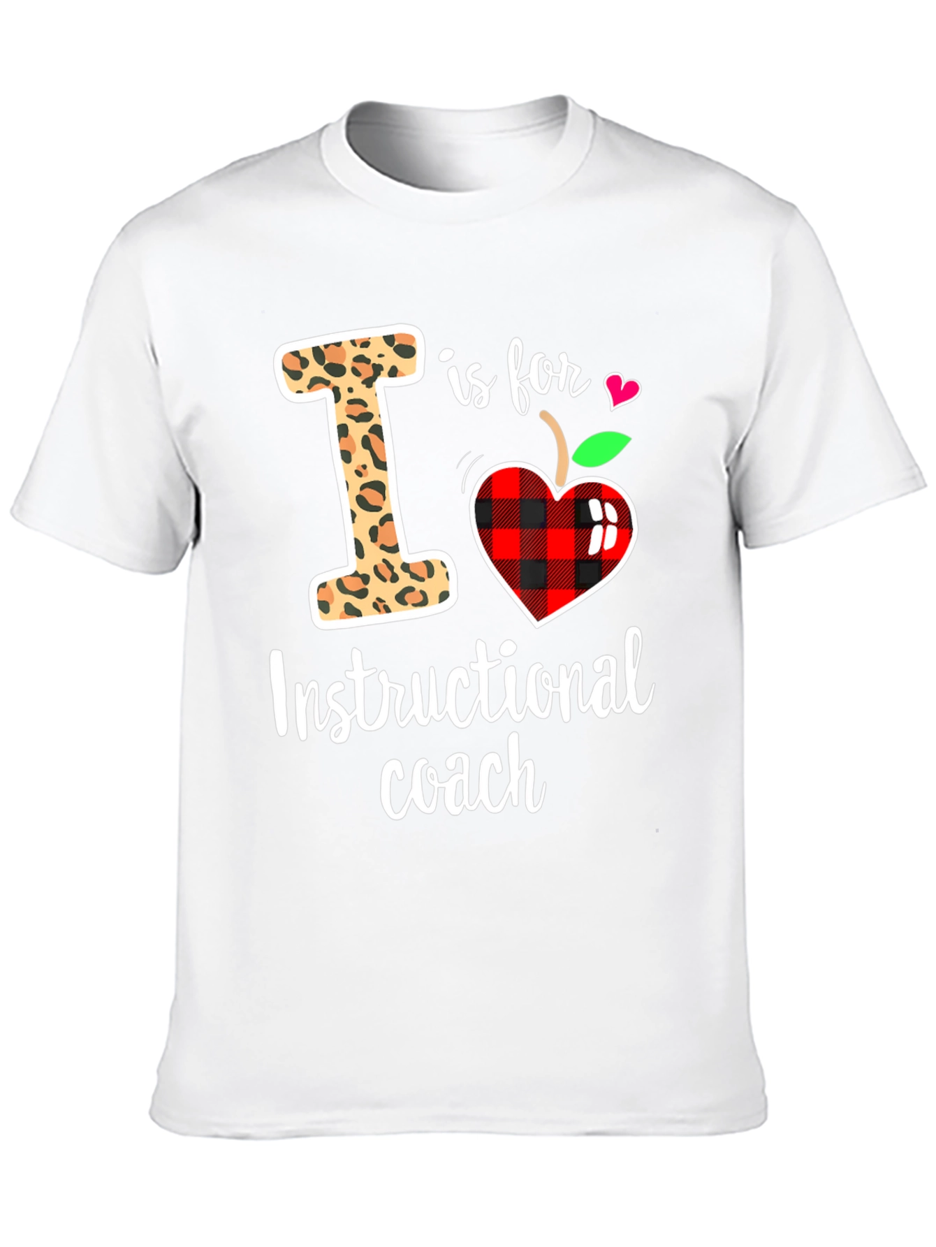 I is for Instructional Coach T-Shirt
