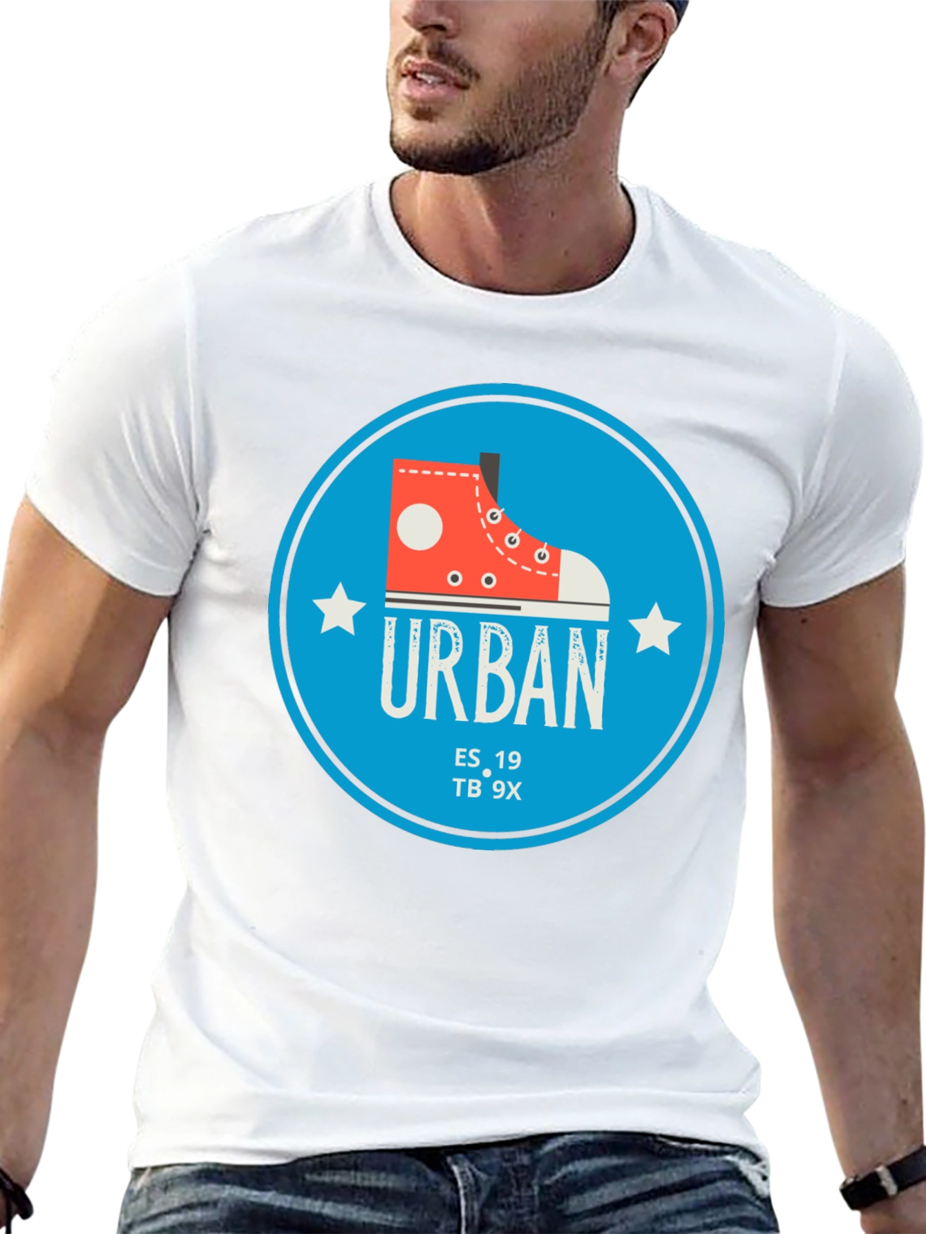 Urban Sneaker Graphic Tee