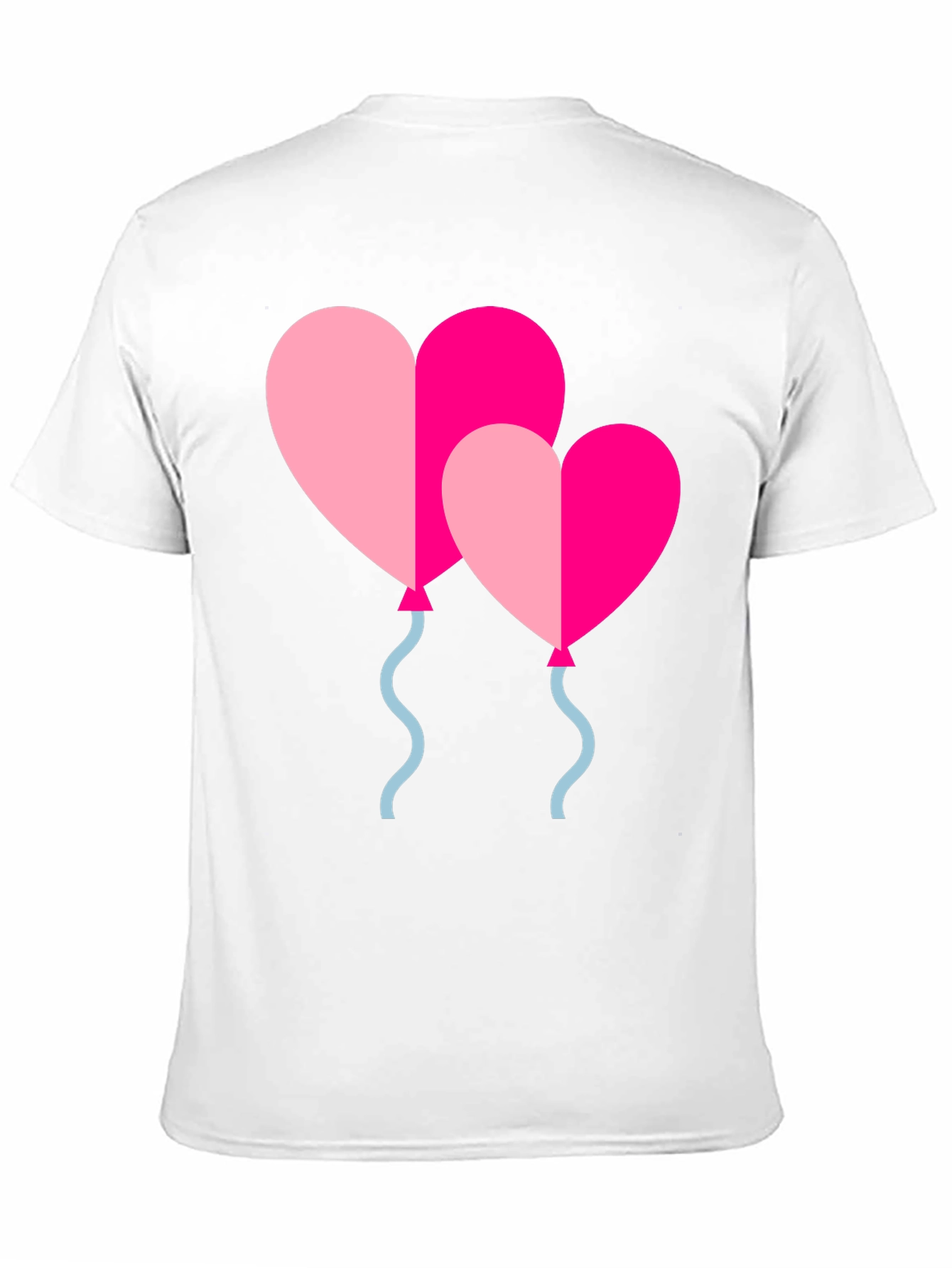 Heart Balloons Graphic T-Shirt