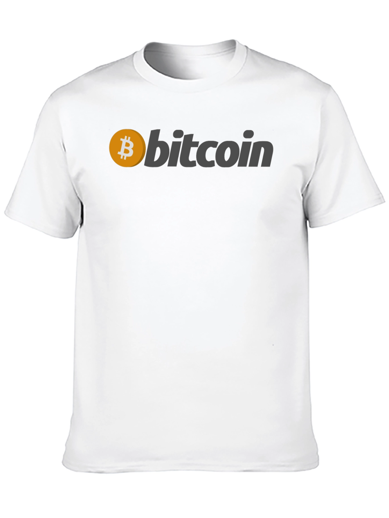 Bitcoin Logo T-Shirt - Crypto Enthusiast Tee