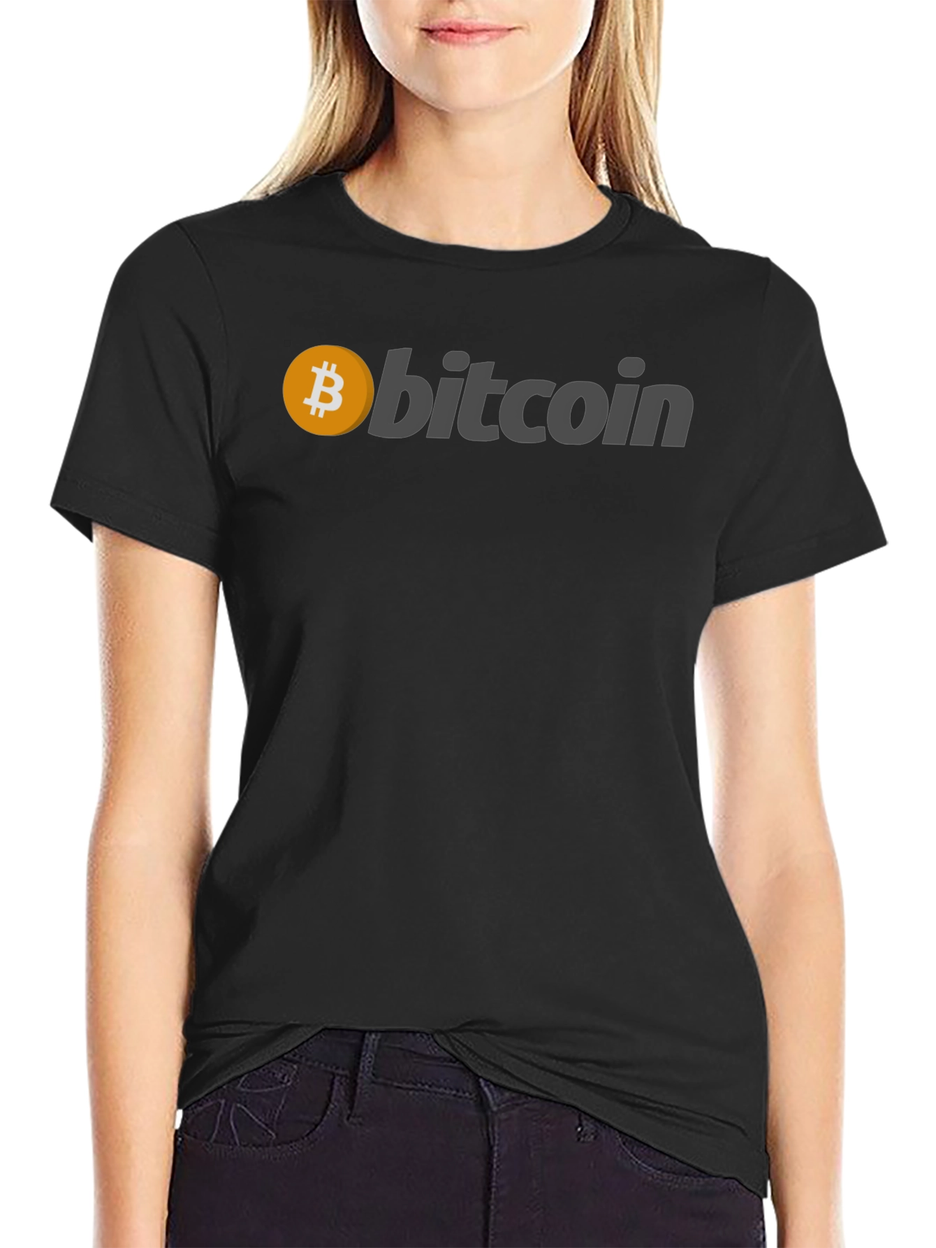 Bitcoin Logo T-Shirt - Crypto Enthusiast Tee