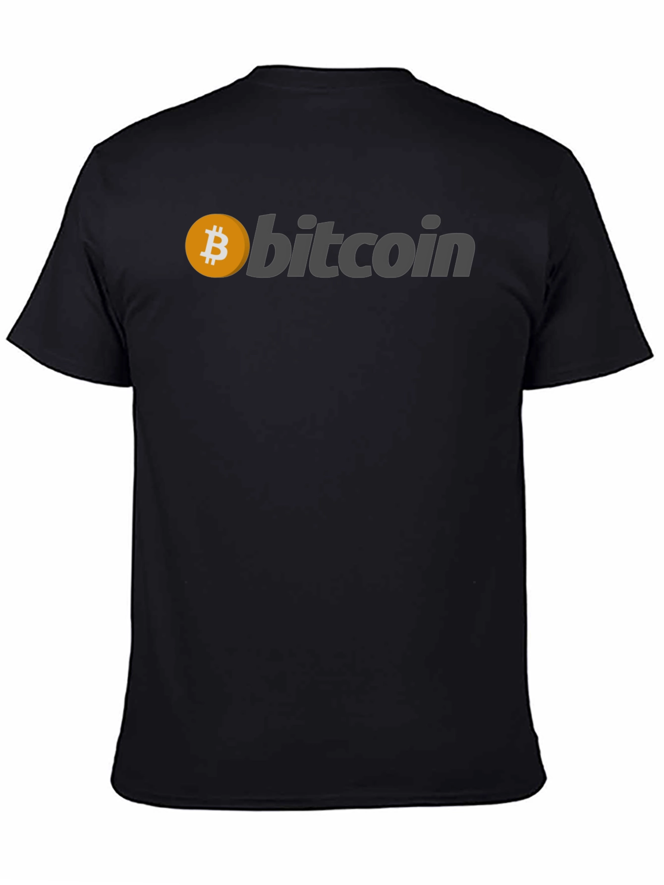 Bitcoin Logo T-Shirt - Crypto Enthusiast Tee