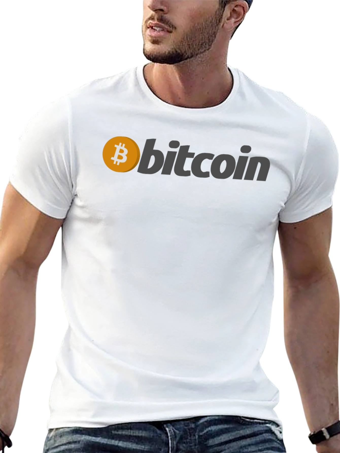 Bitcoin Logo T-Shirt - Crypto Enthusiast Tee