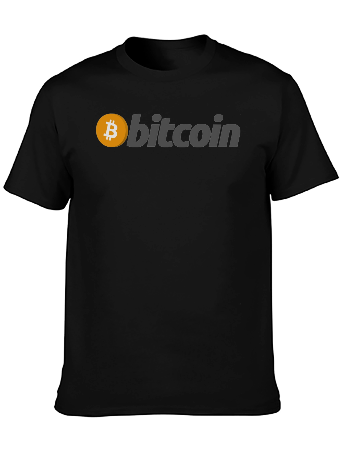 Bitcoin Logo T-Shirt - Crypto Enthusiast Tee
