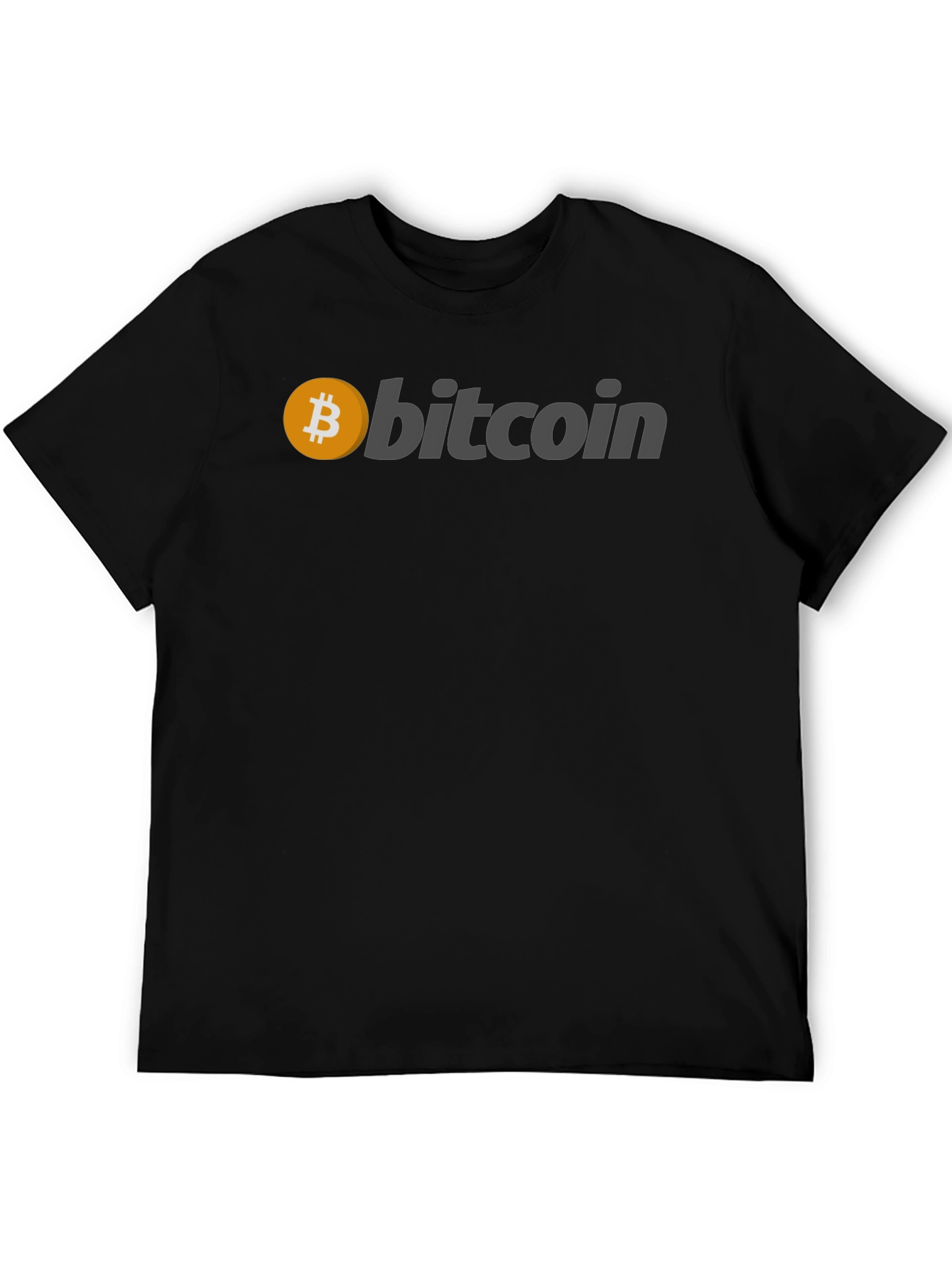 Bitcoin Logo T-Shirt - Crypto Enthusiast Tee