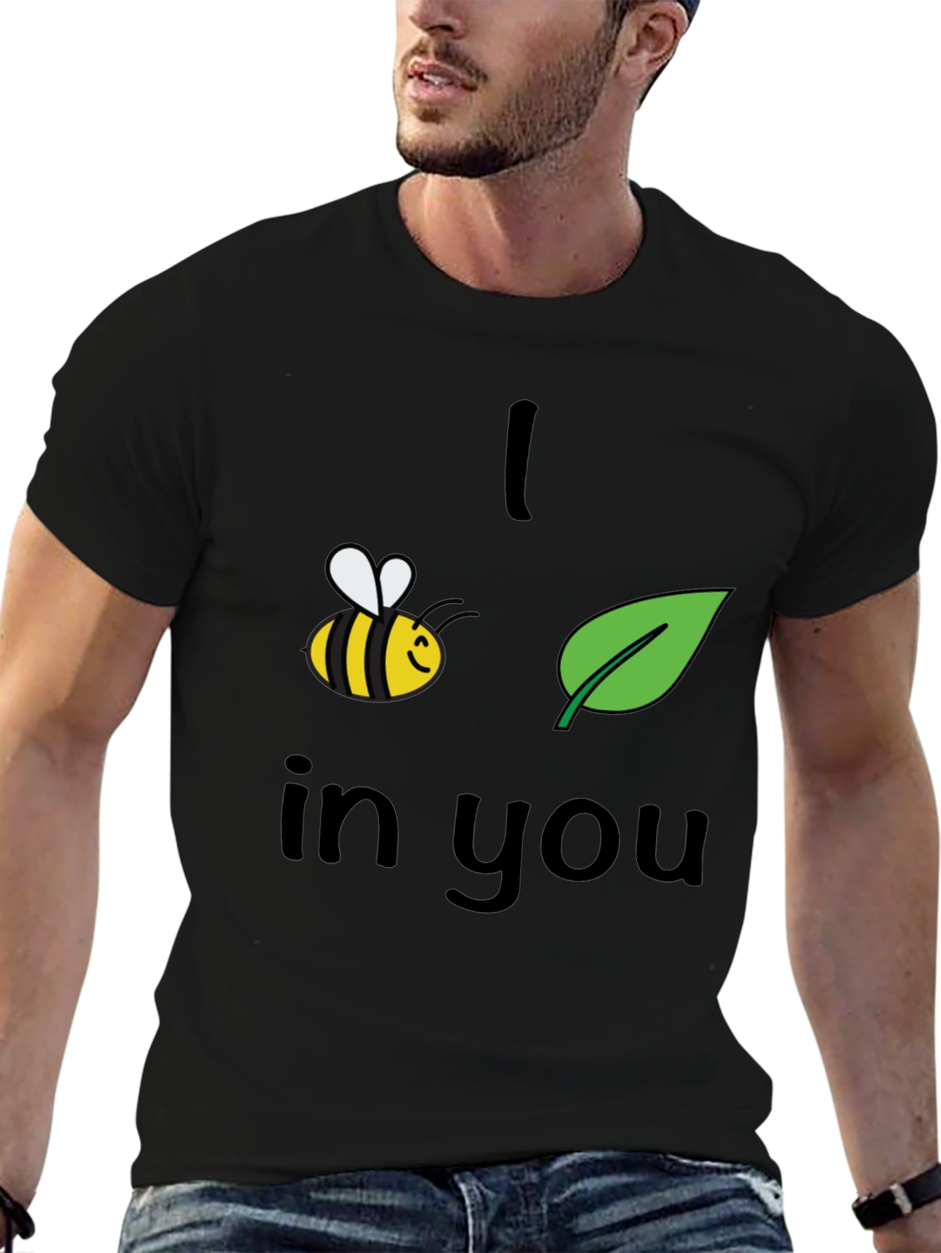Bee Leaf In You Graphic Tee
