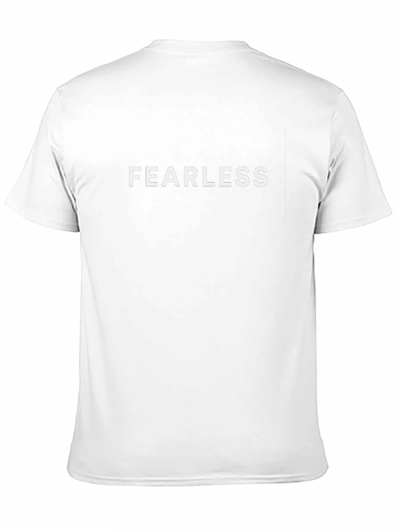 Fearless Black Graphic Tee