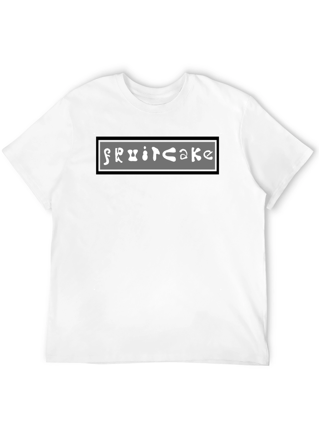 Fruitcake Graphic Tee - Unisex Black T-Shirt