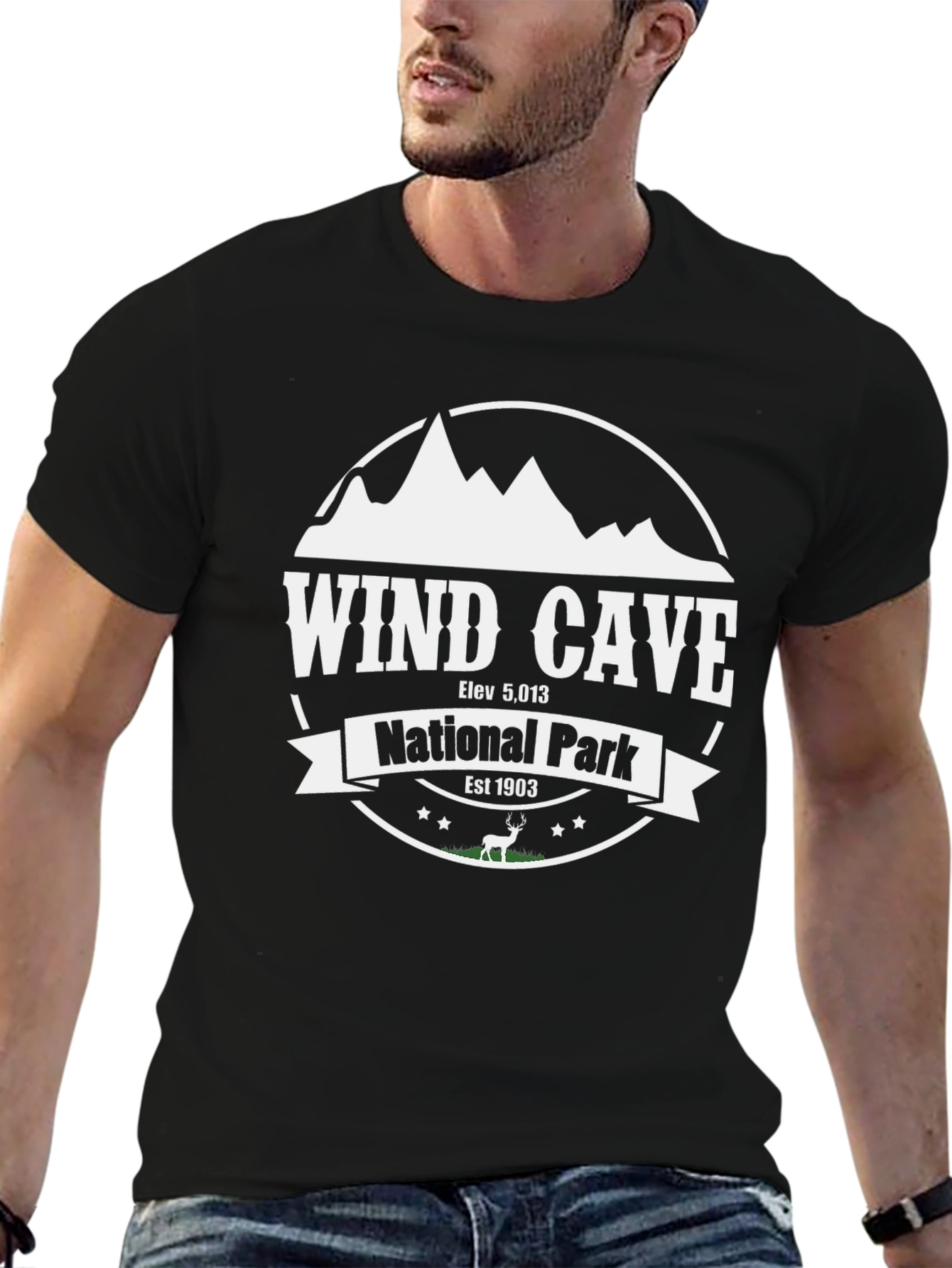 Wind Cave National Park Graphic Tee