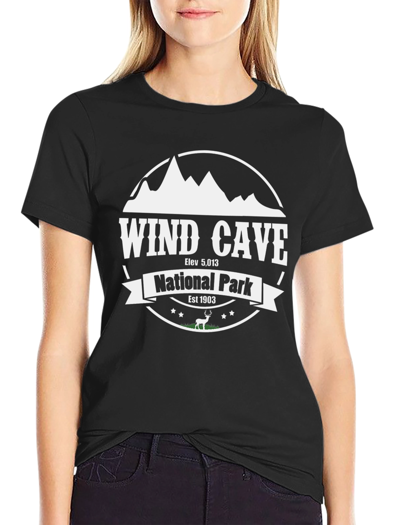 Wind Cave National Park Graphic Tee