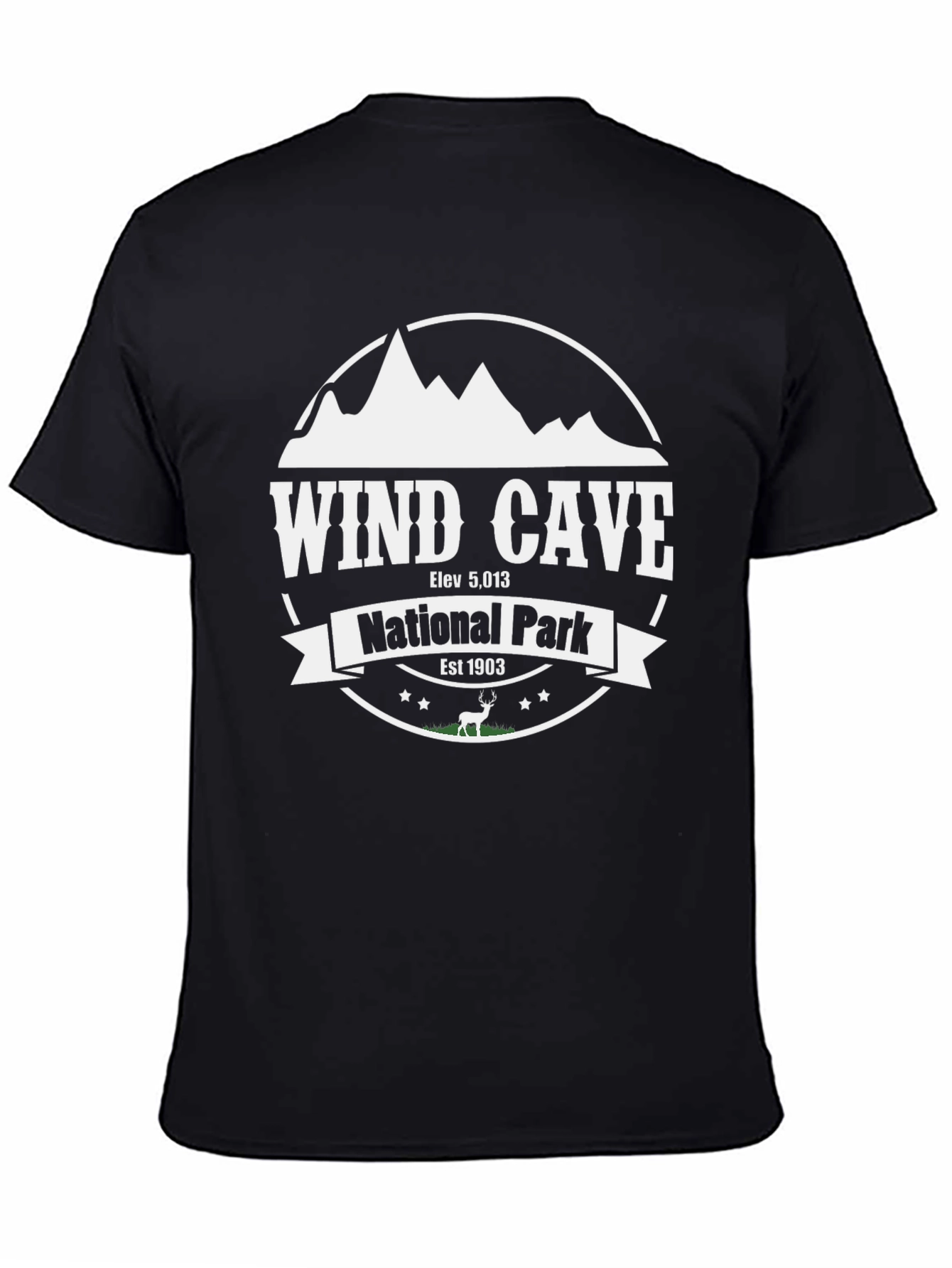Wind Cave National Park Graphic Tee