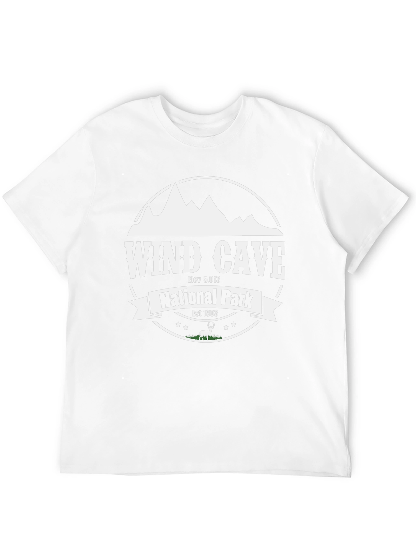 Wind Cave National Park Graphic Tee