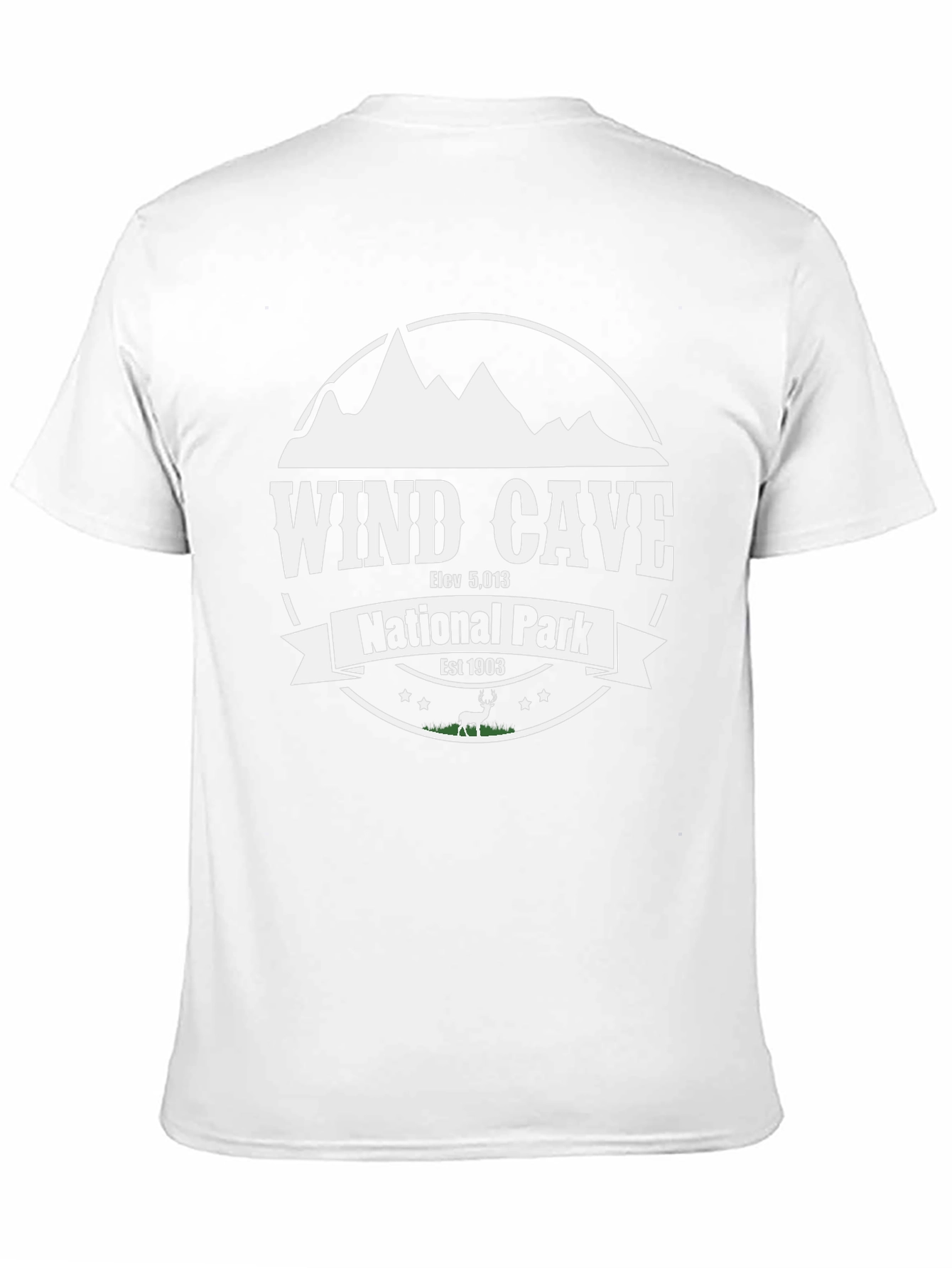 Wind Cave National Park Graphic Tee