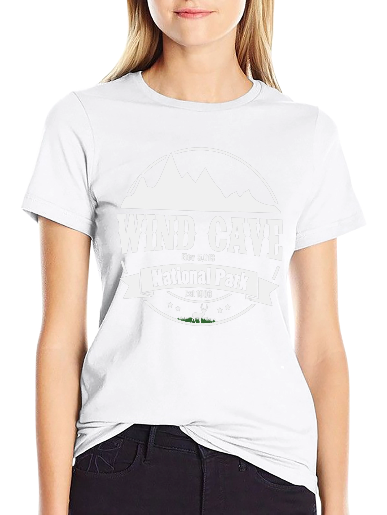 Wind Cave National Park Graphic Tee