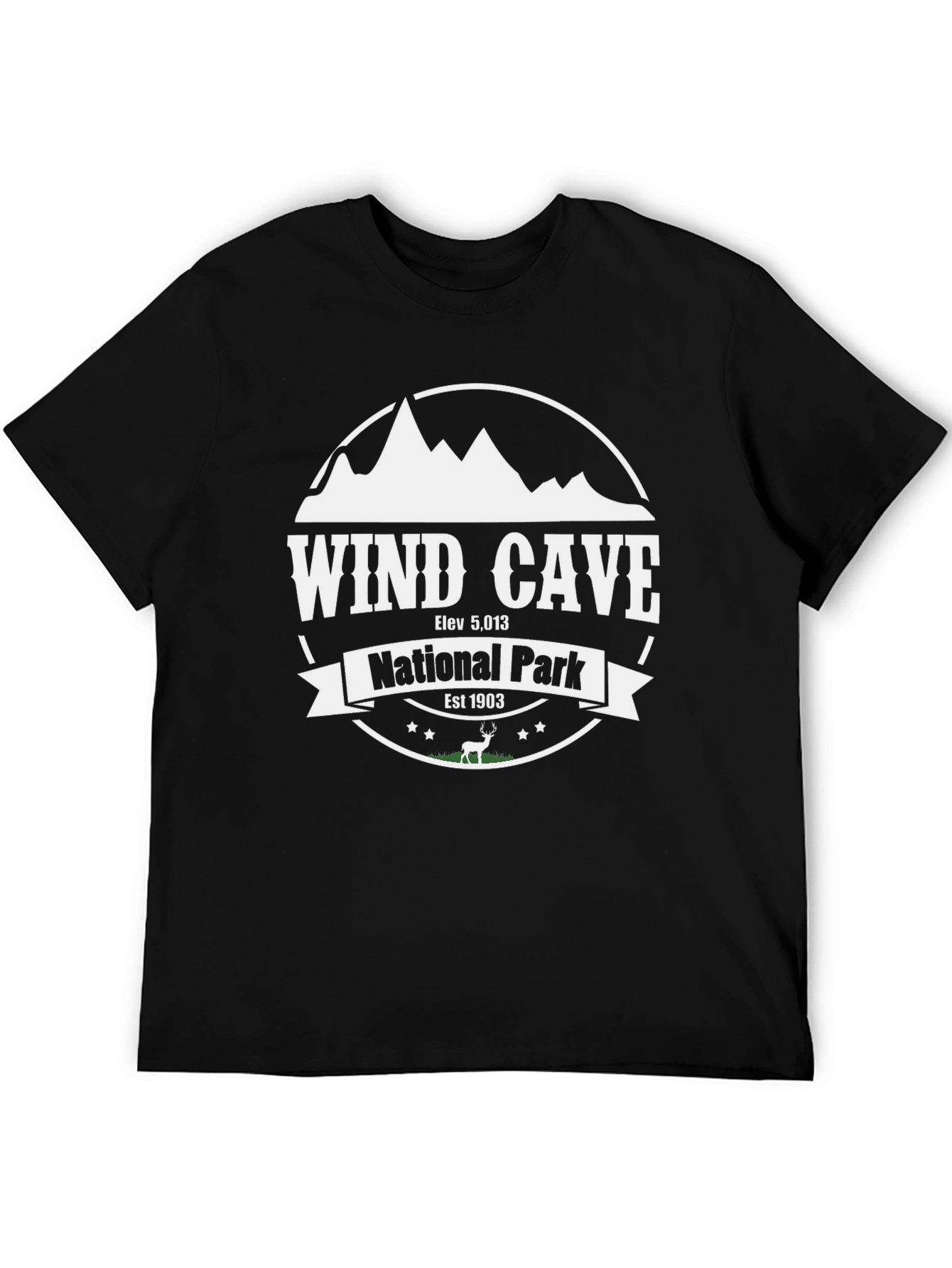 Wind Cave National Park Graphic Tee