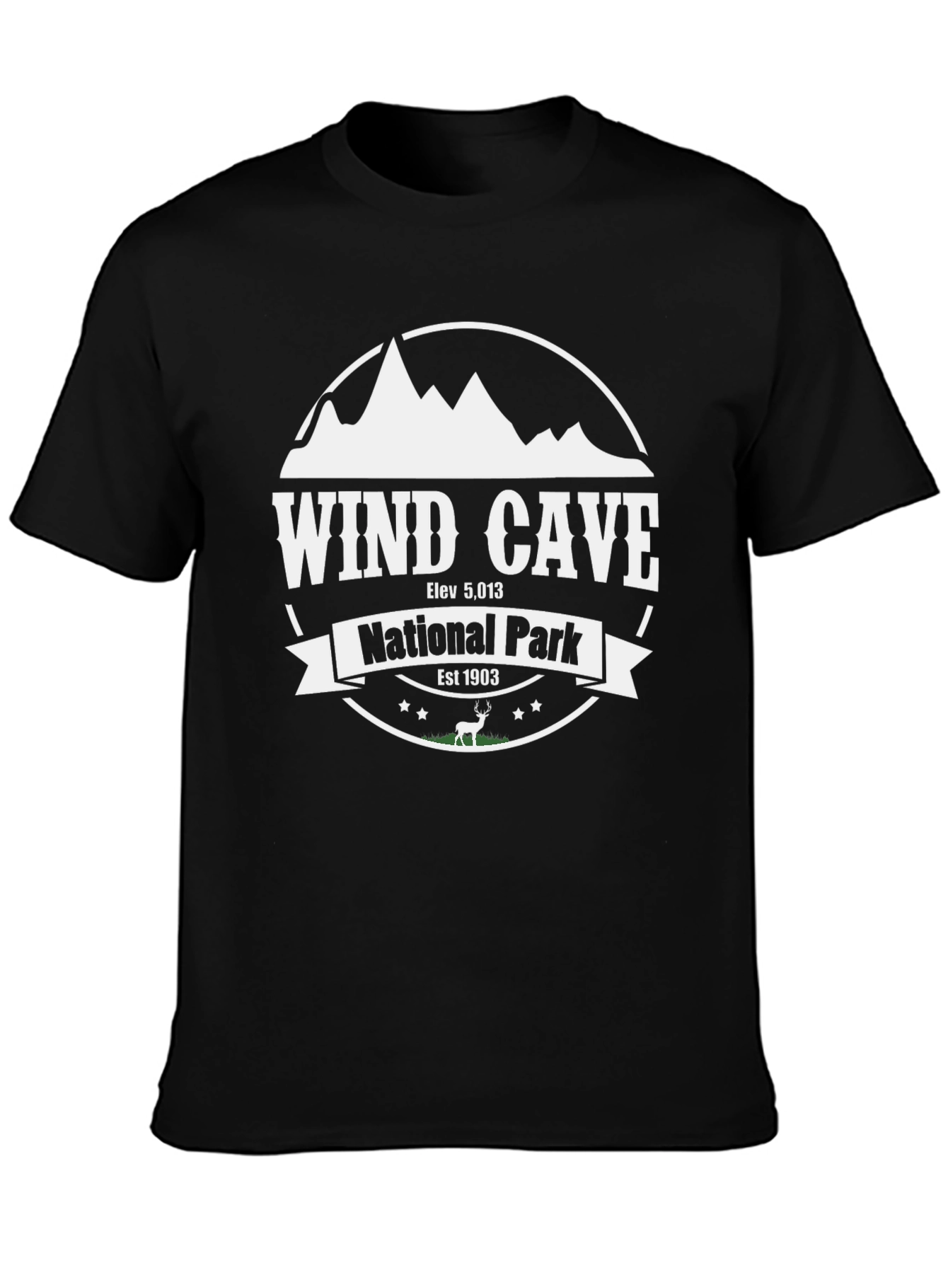 Wind Cave National Park Graphic Tee