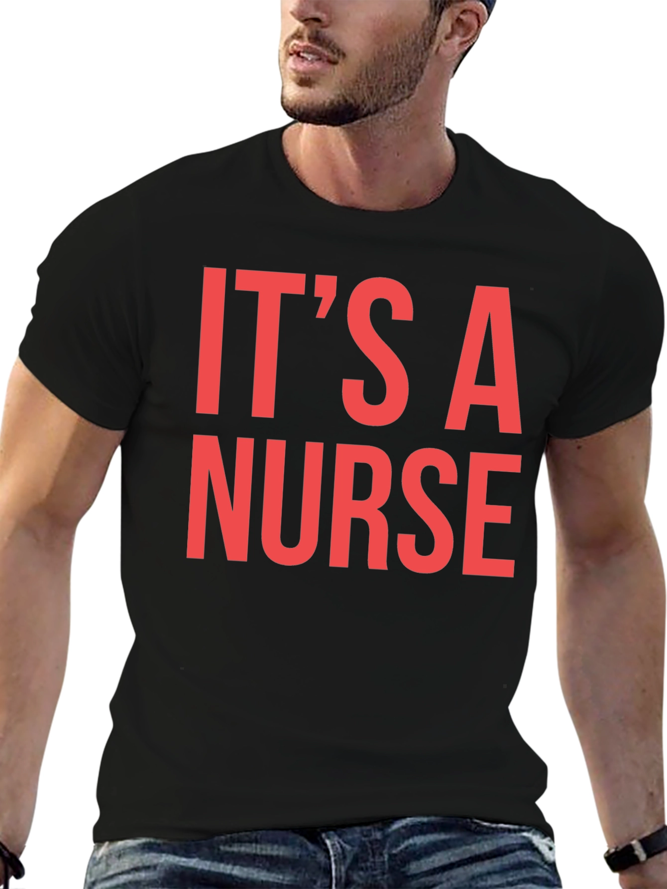 Its A Nurse Graphic Tee - Unisex T-Shirt