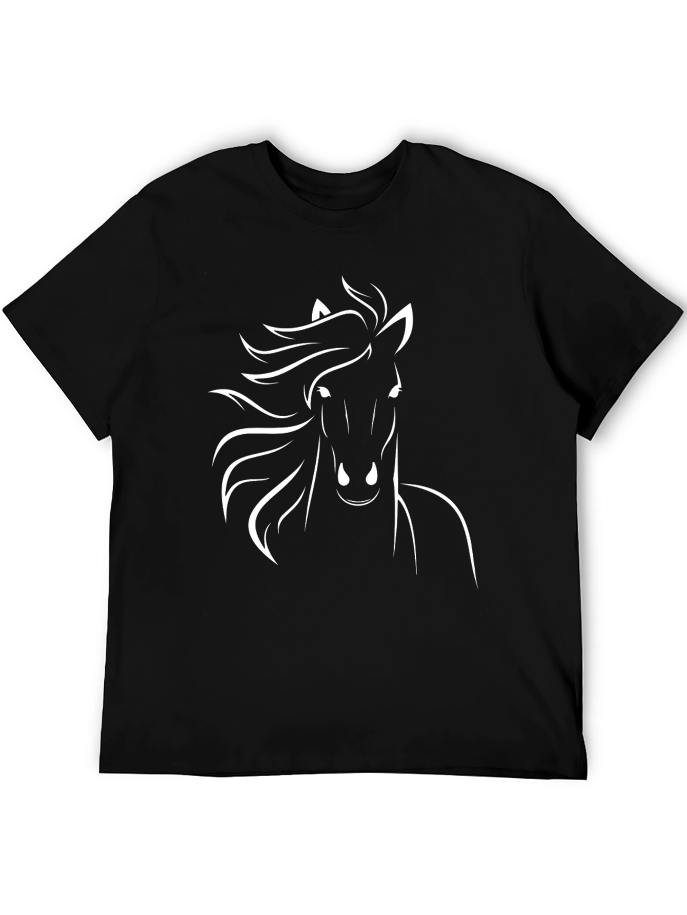 Black Horse Graphic Tee