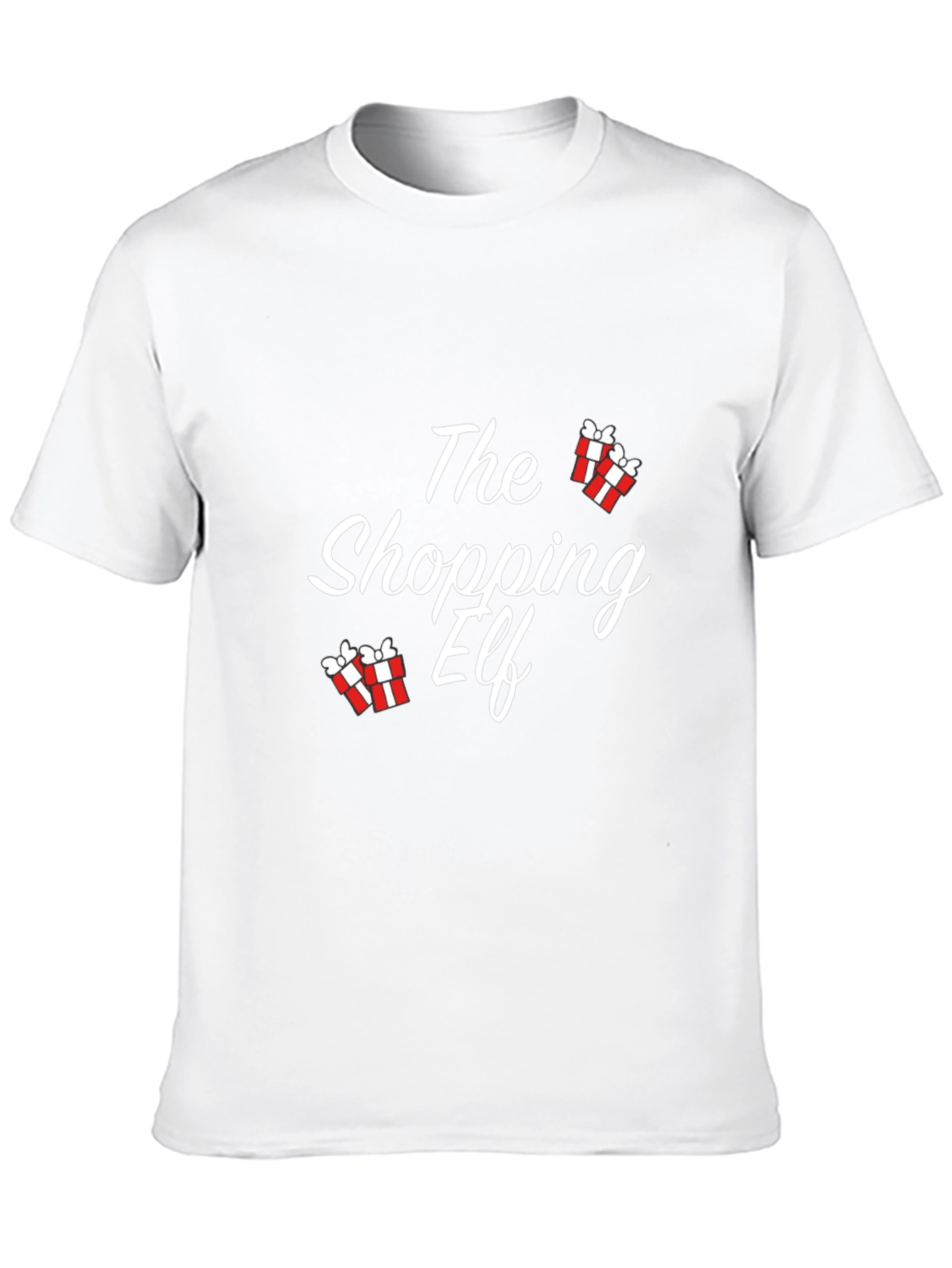 The Shopping Elf Christmas T-Shirt