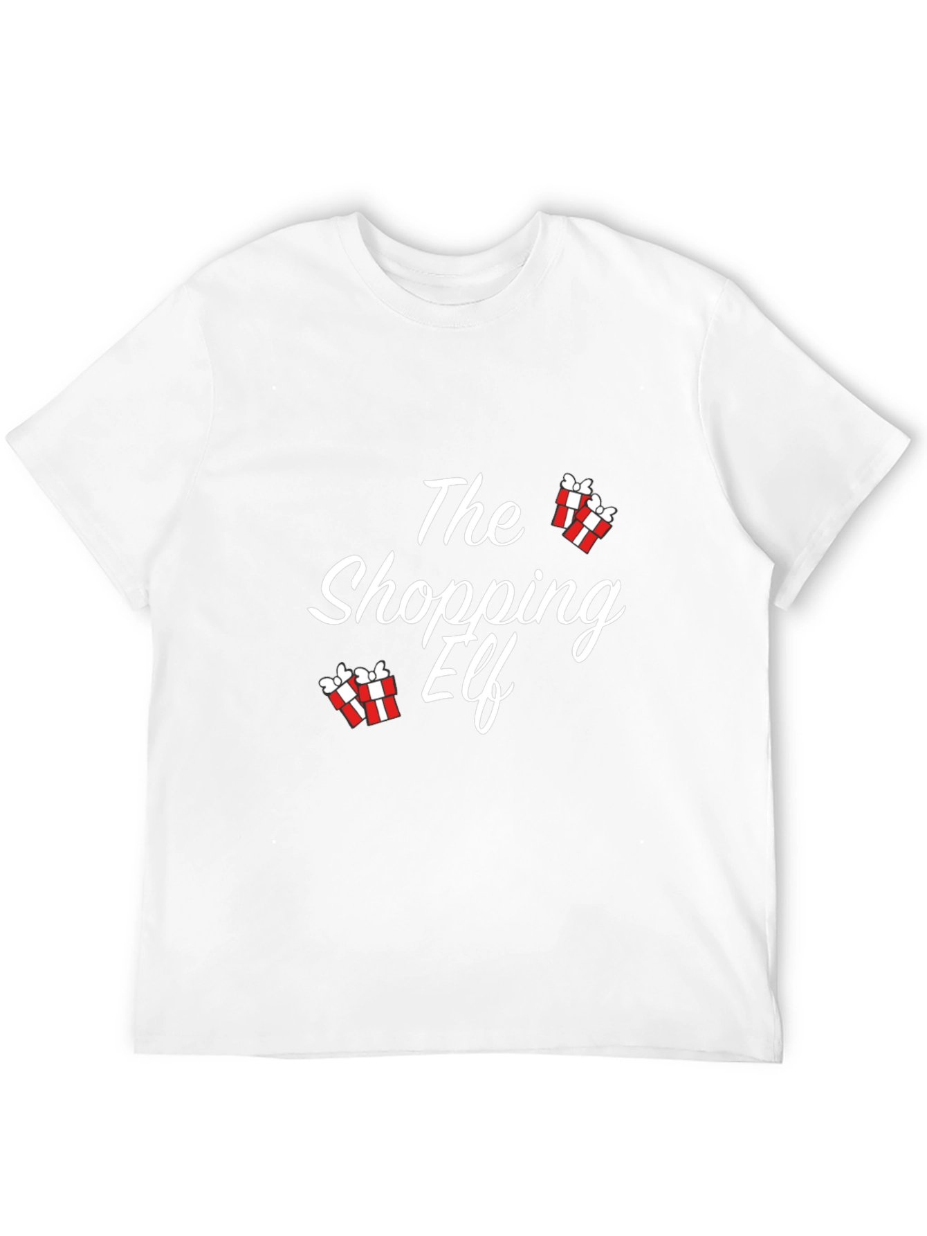 The Shopping Elf Christmas T-Shirt