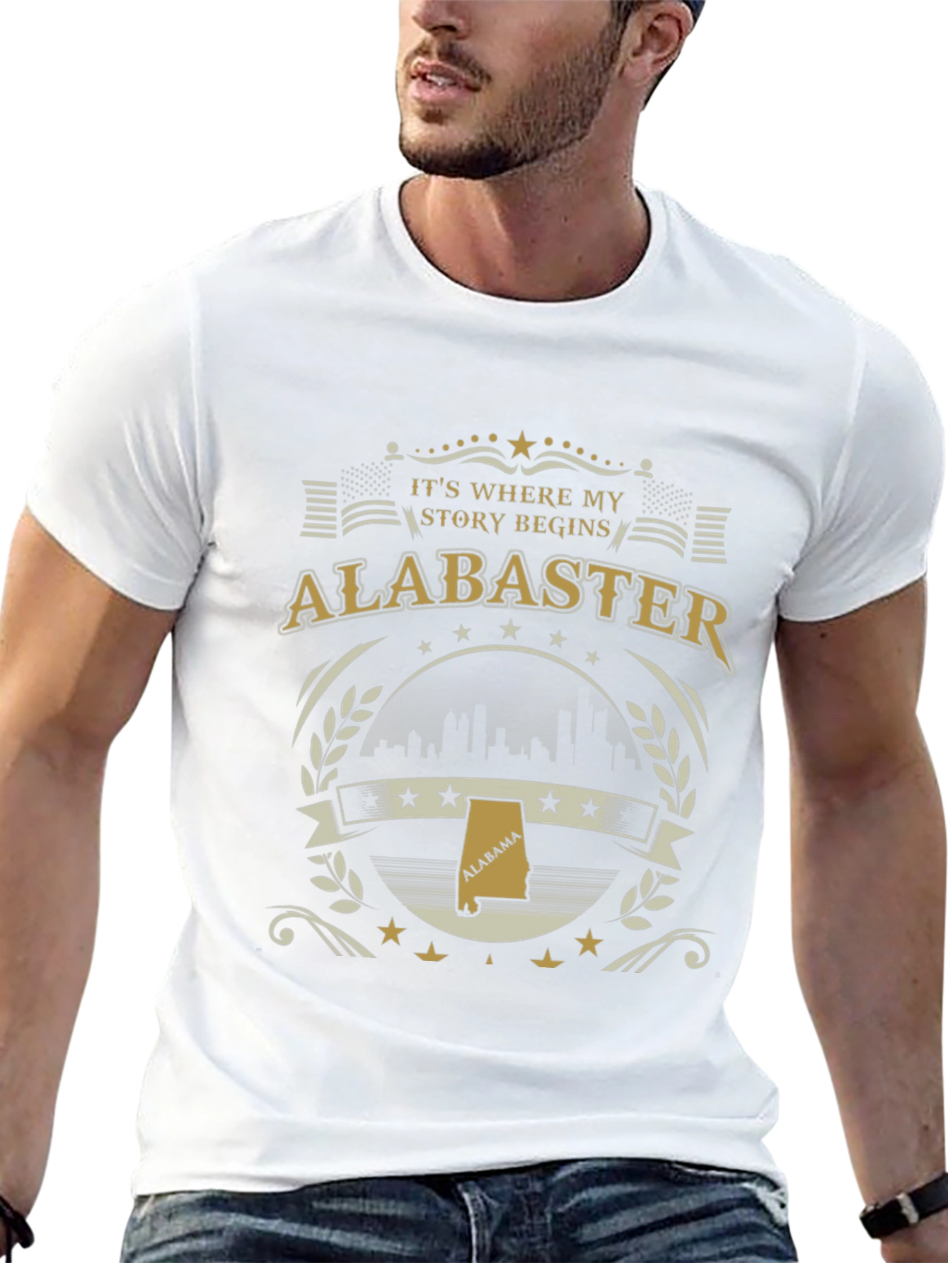 Alabaster Alabama Hometown Pride T-Shirt