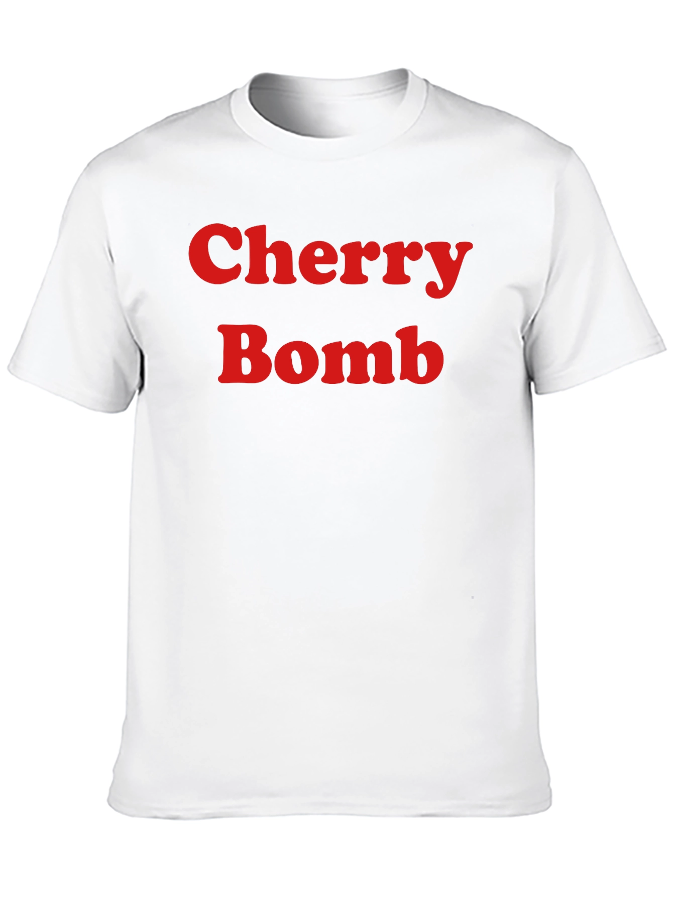 Cherry Bomb Graphic T-Shirt - Bold Statement Tee