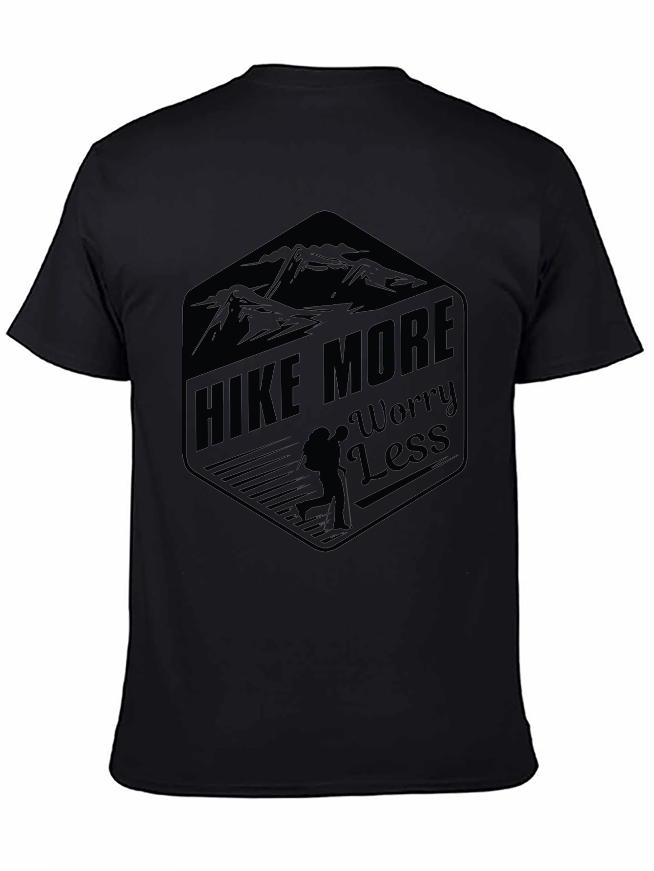 Hike More Worry Less Graphic Tee