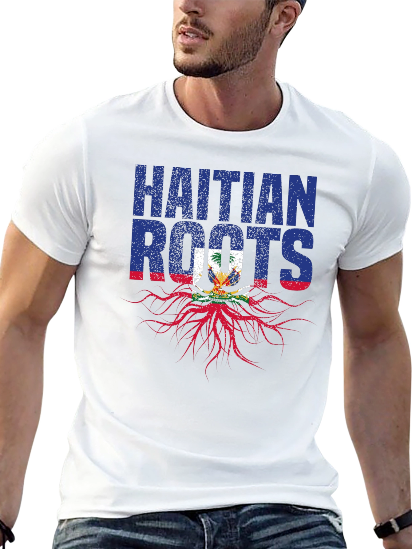 Haitian Roots Graphic Tee
